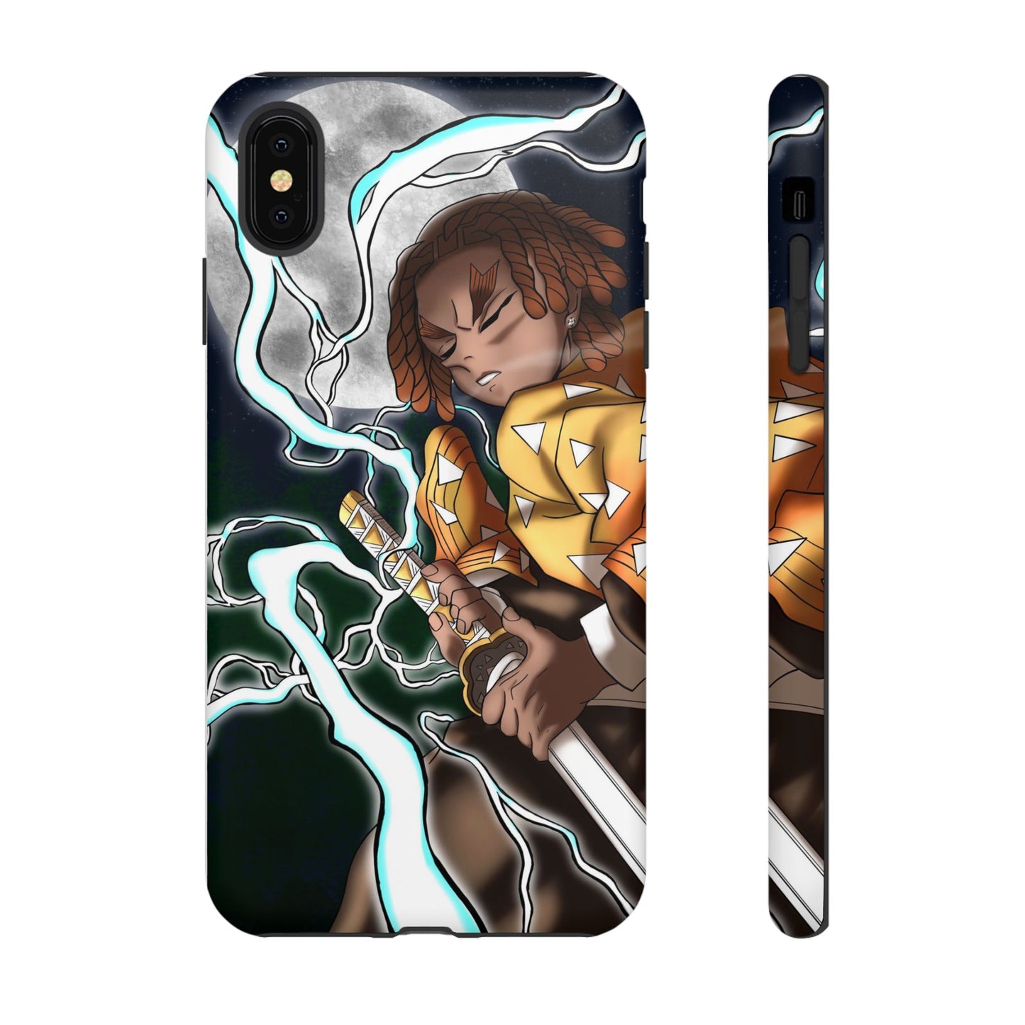 Melanin Thunder Slayer Case