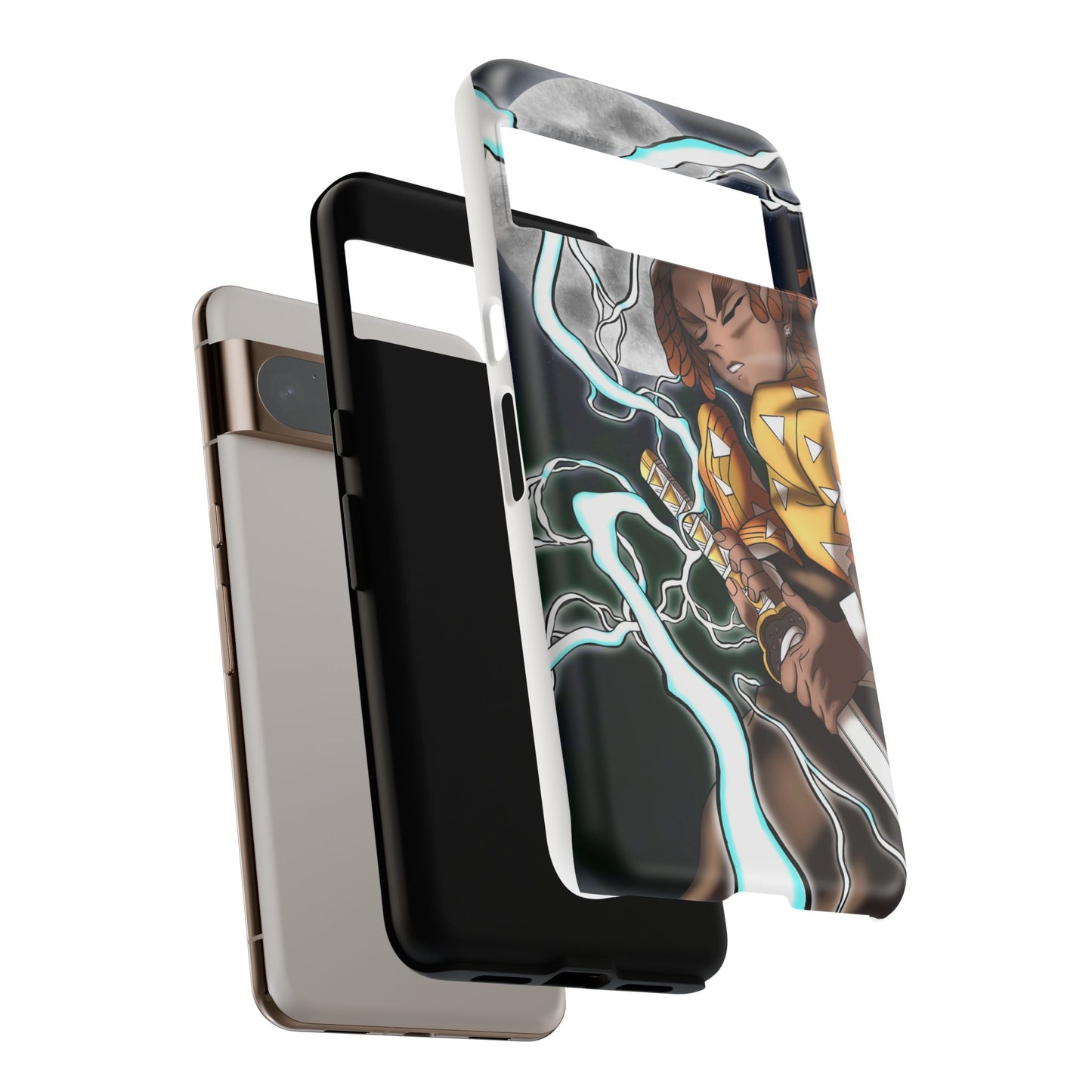 Melanin Thunder Slayer Case