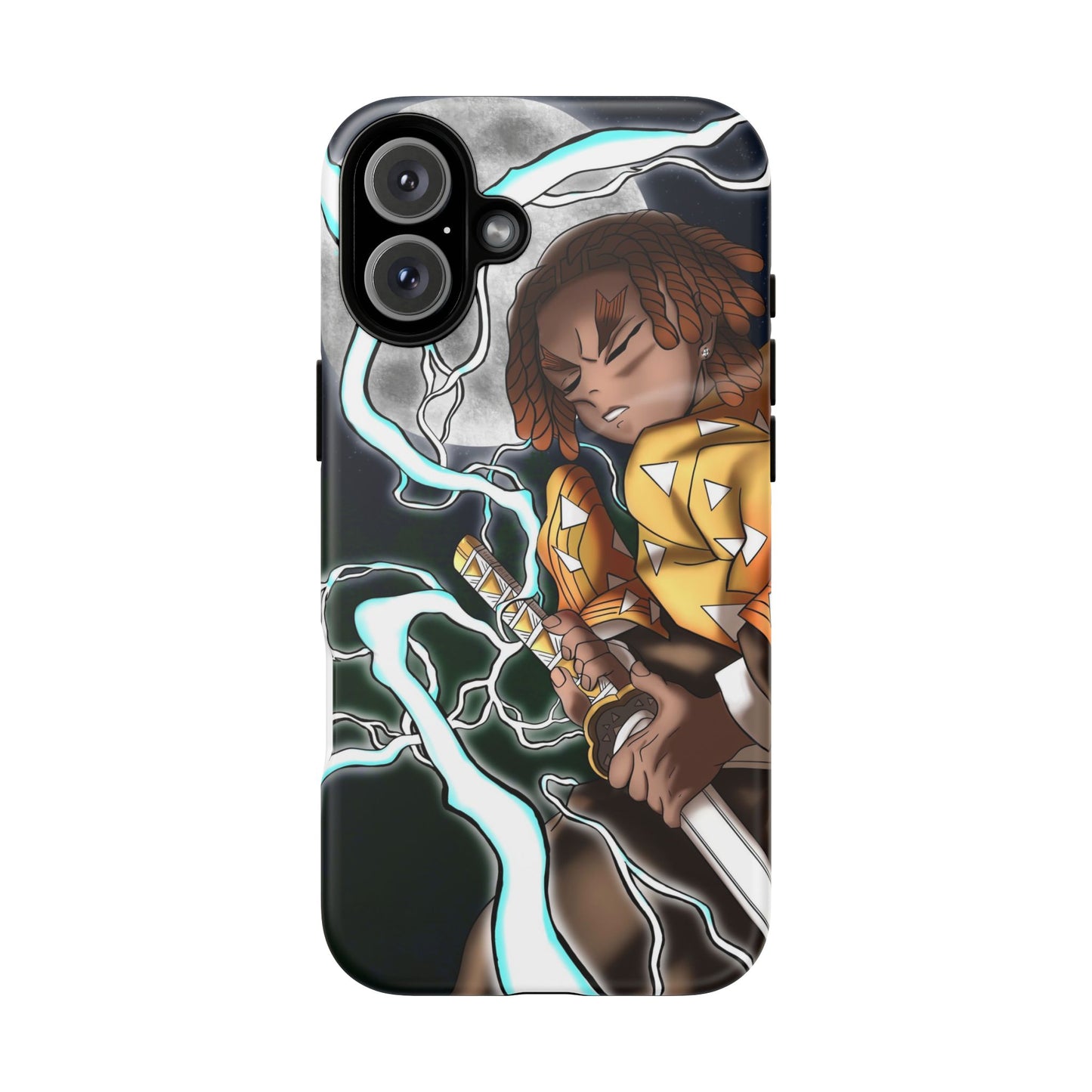 Melanin Thunder Slayer Case