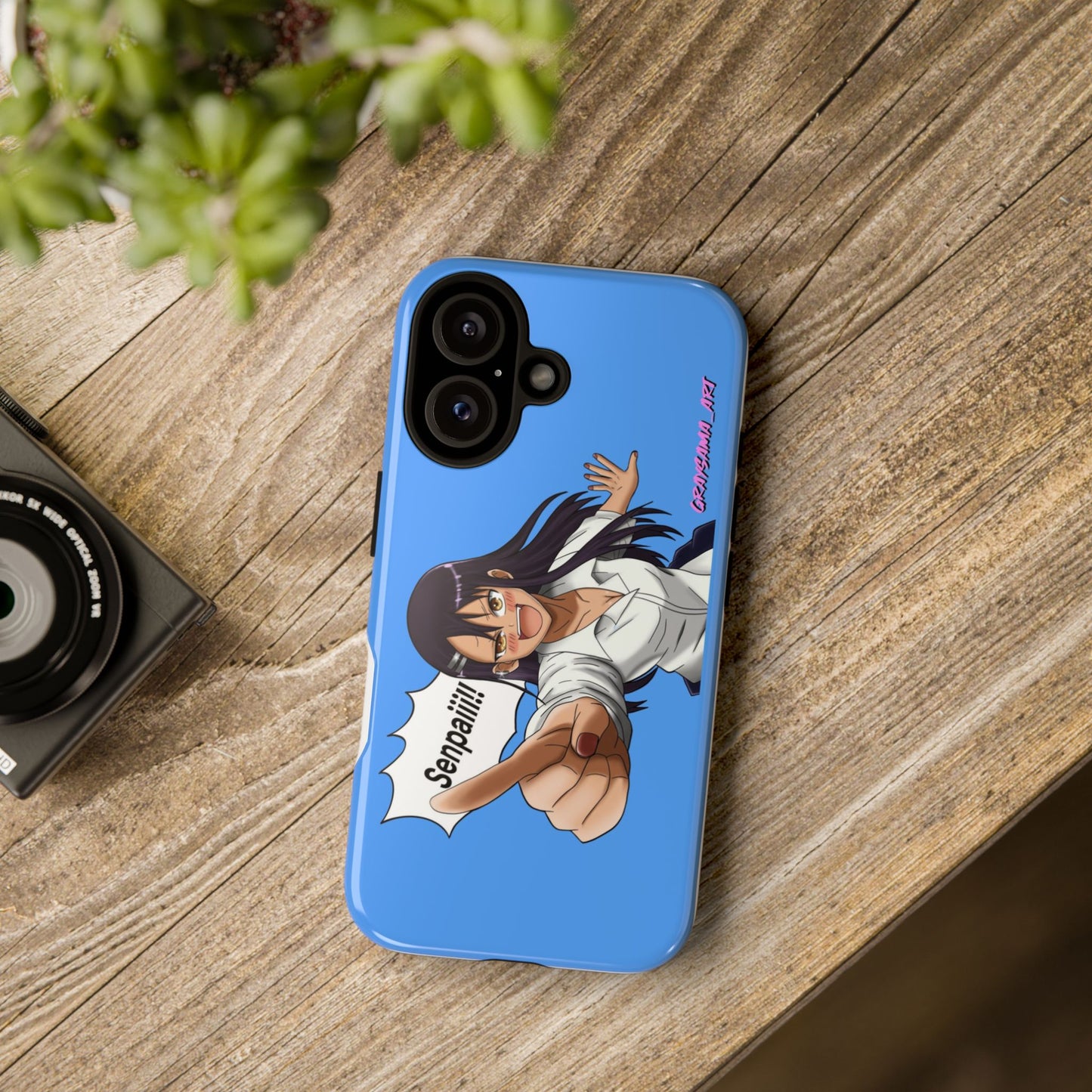 Senpai Phone Case