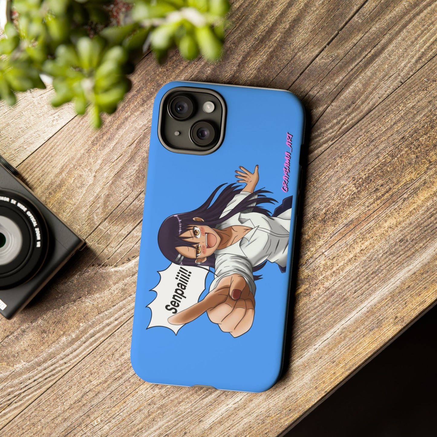 Senpai Phone Case