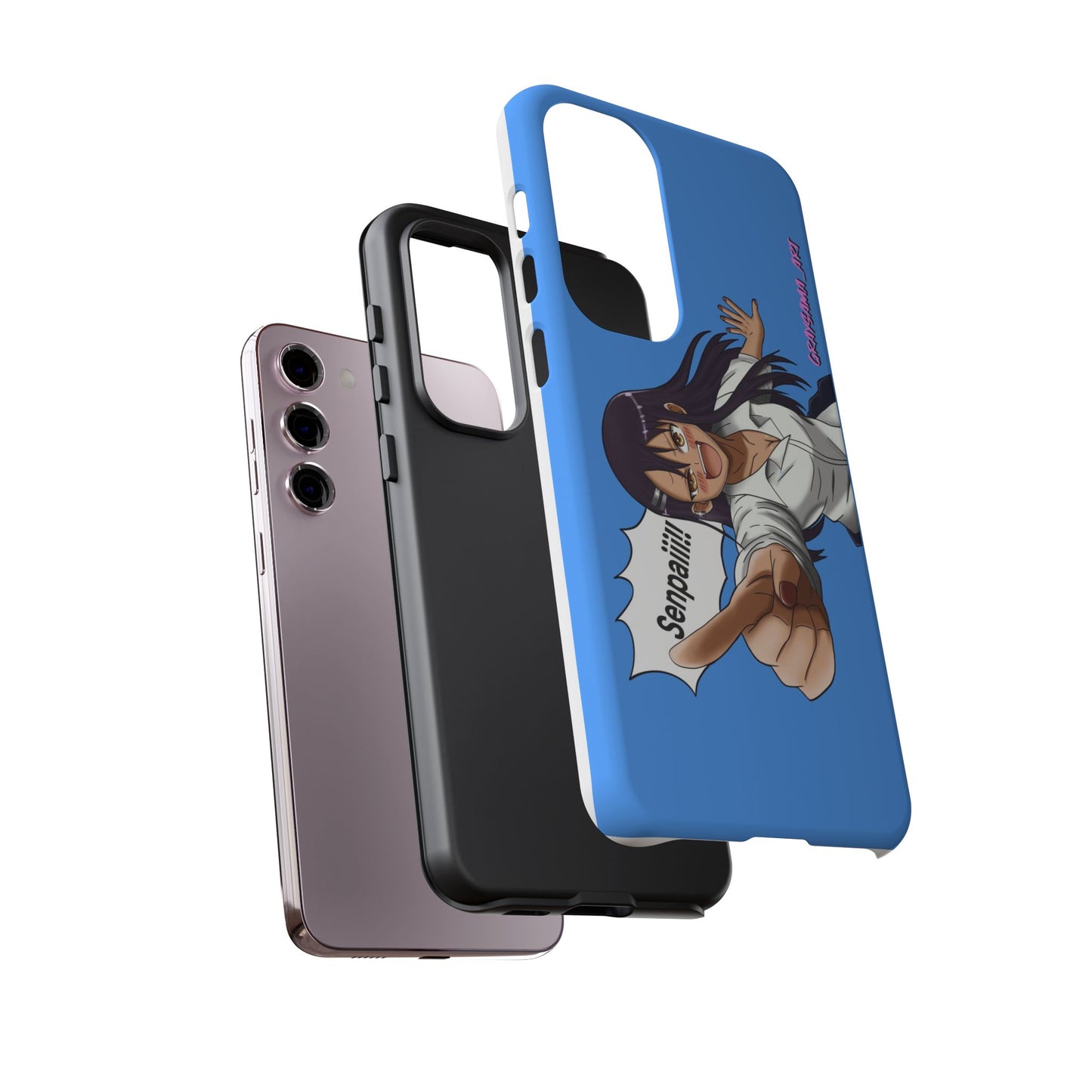 Senpai Phone Case