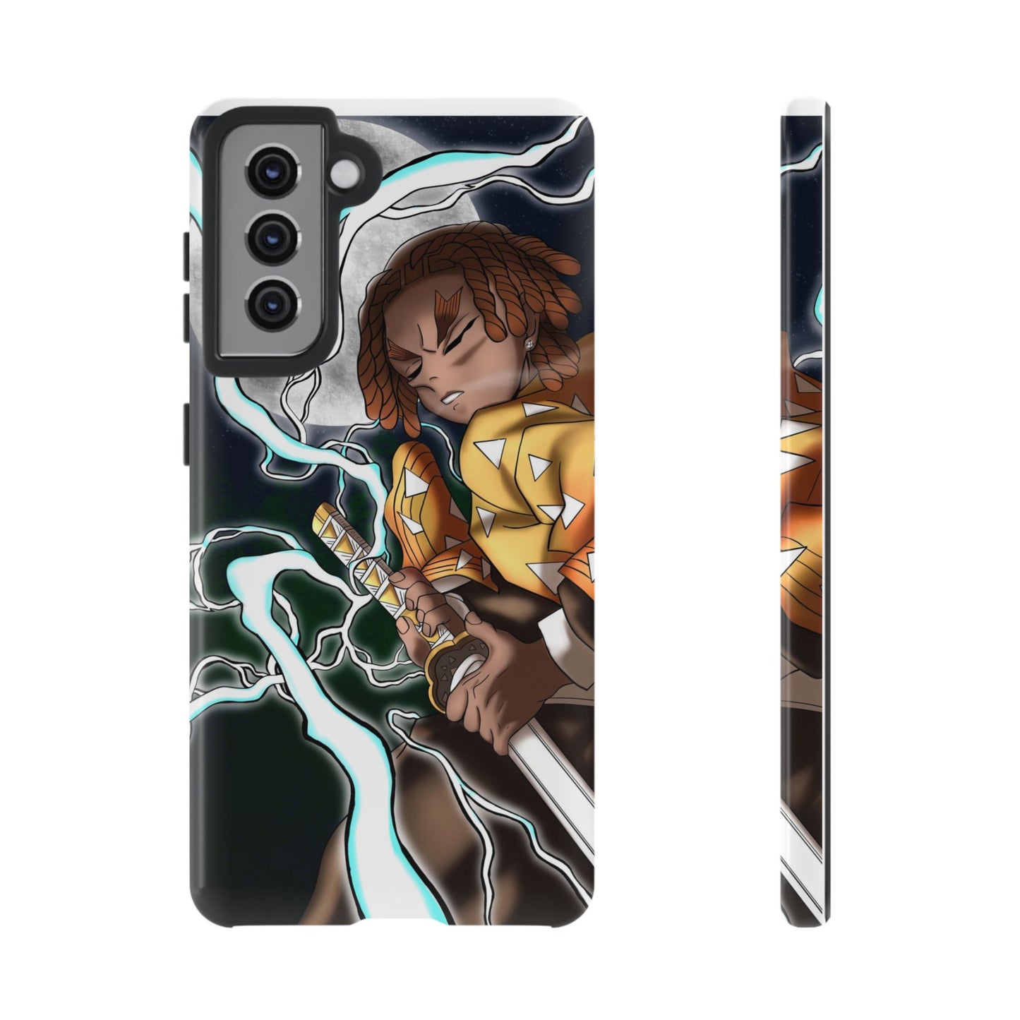 Melanin Thunder Slayer Case