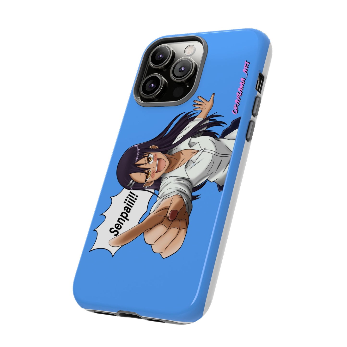 Senpai Phone Case