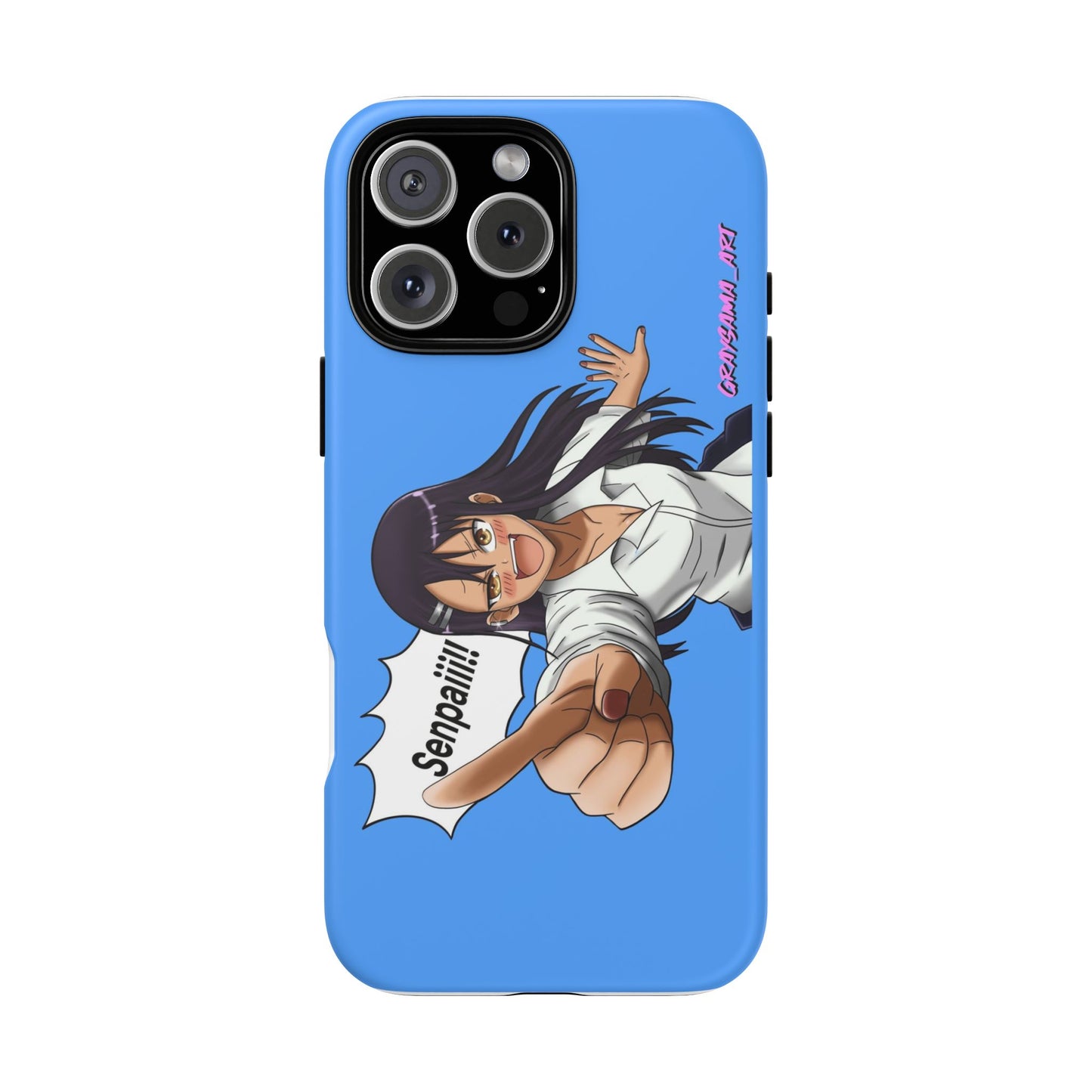 Senpai Phone Case