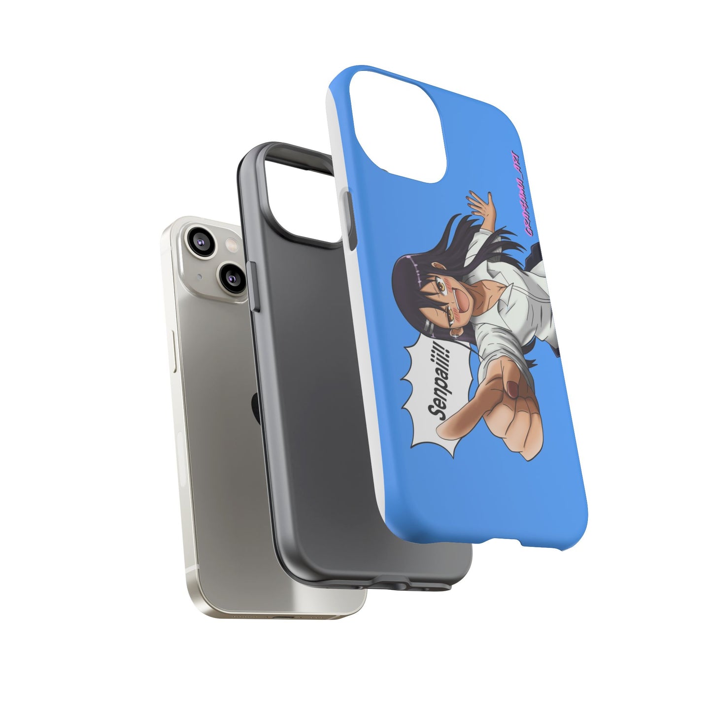 Senpai Phone Case