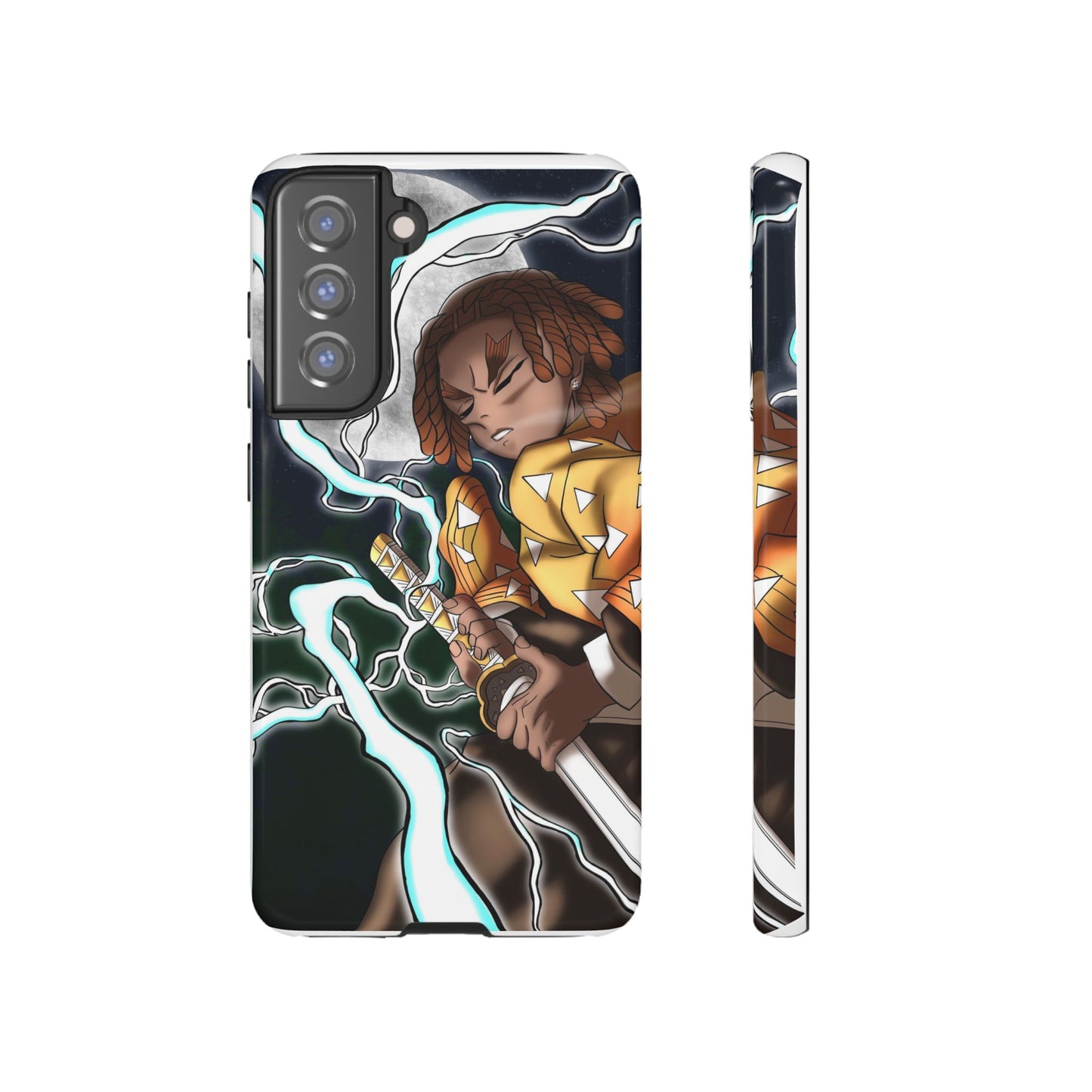 Melanin Thunder Slayer Case