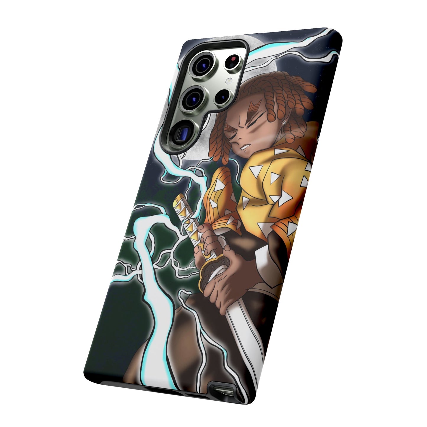 Melanin Thunder Slayer Case