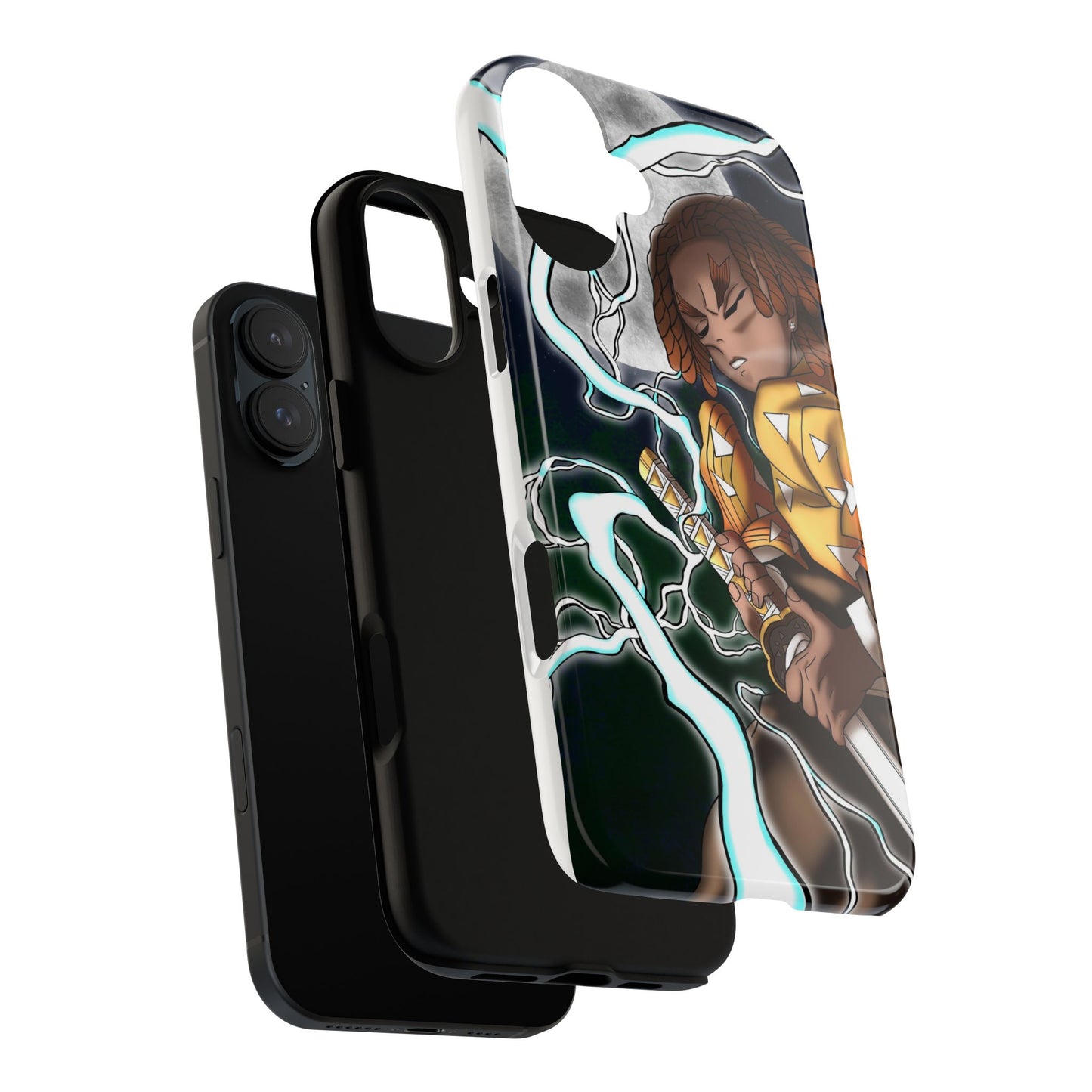 Melanin Thunder Slayer Case