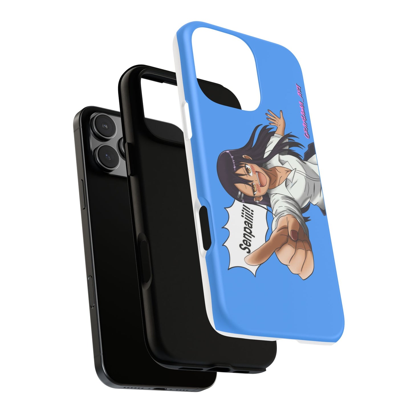 Senpai Phone Case