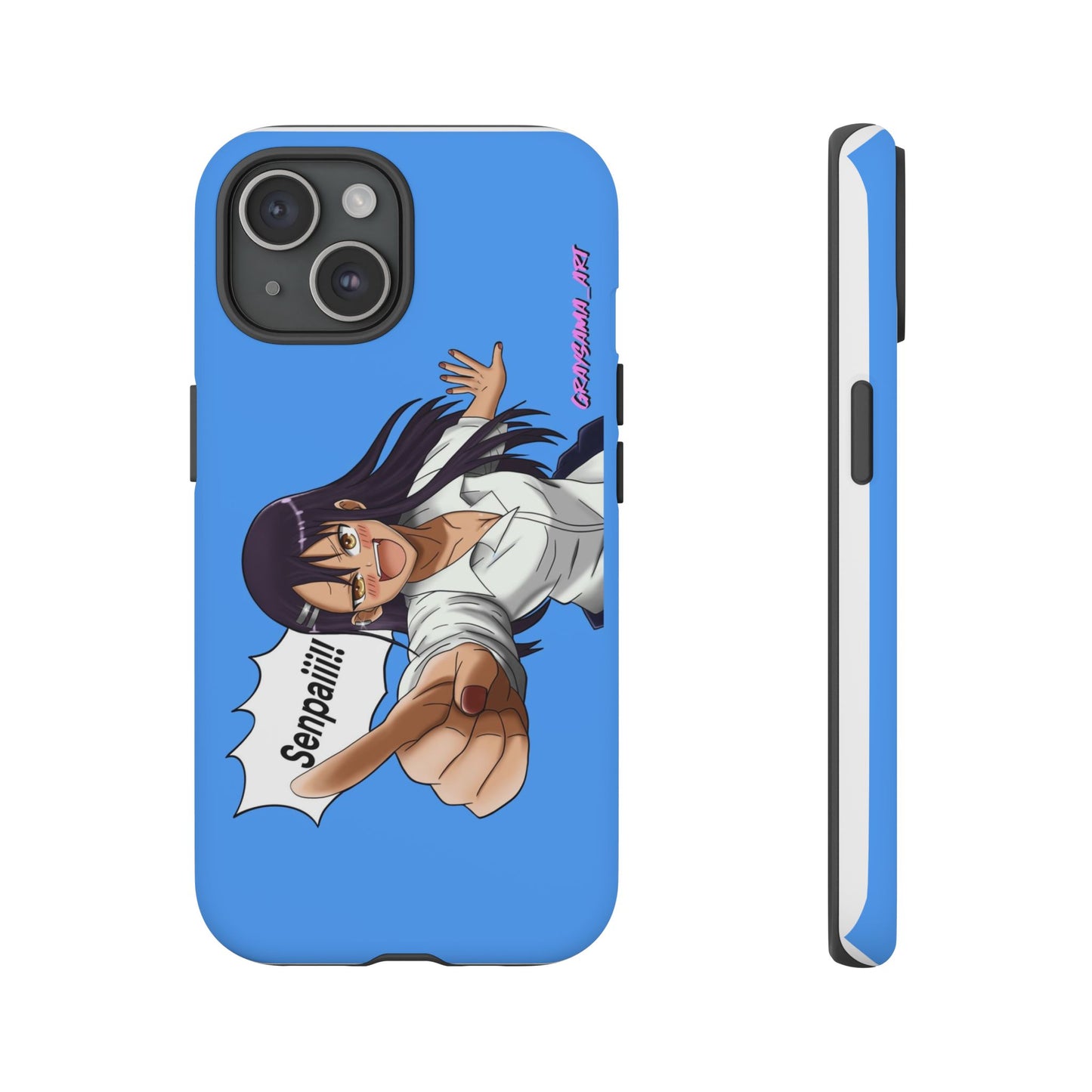 Senpai Phone Case