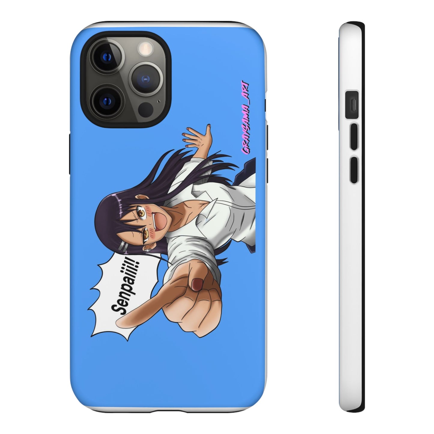 Senpai Phone Case