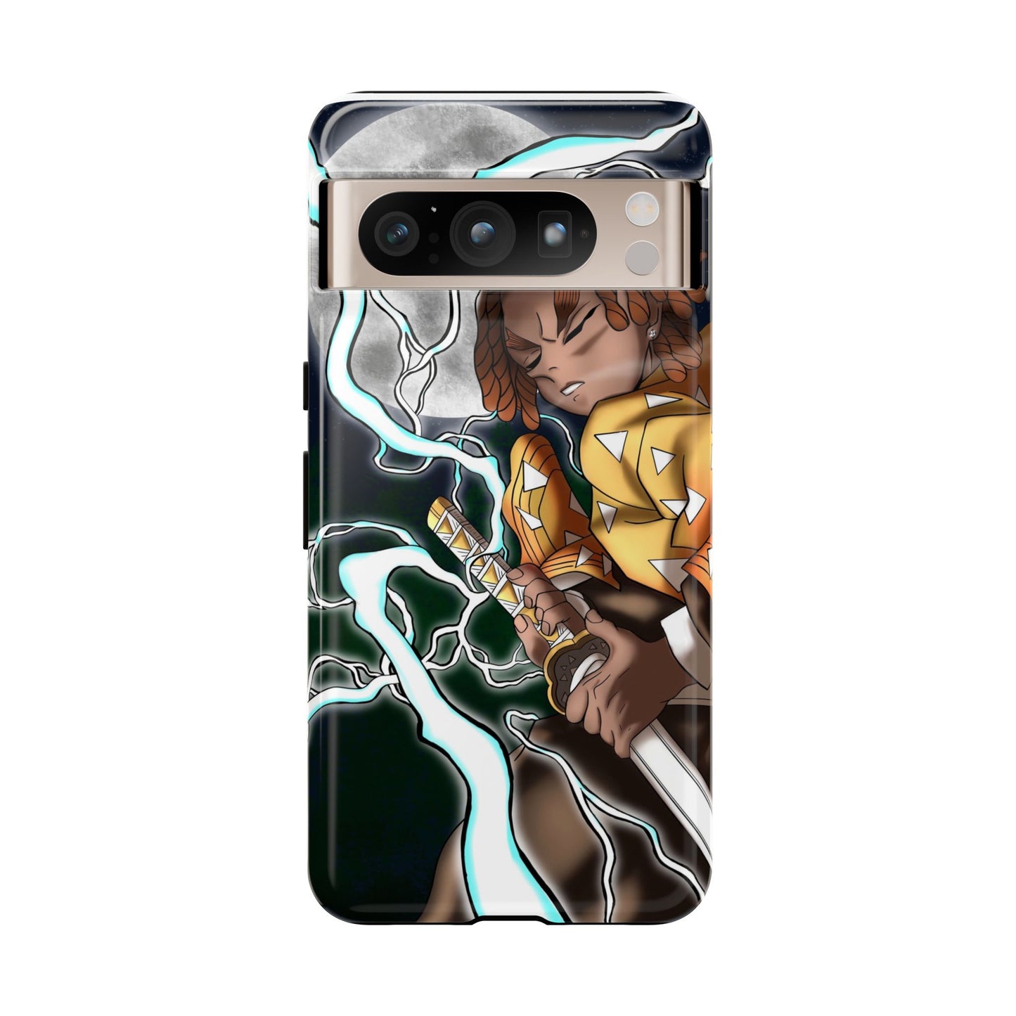 Melanin Thunder Slayer Case