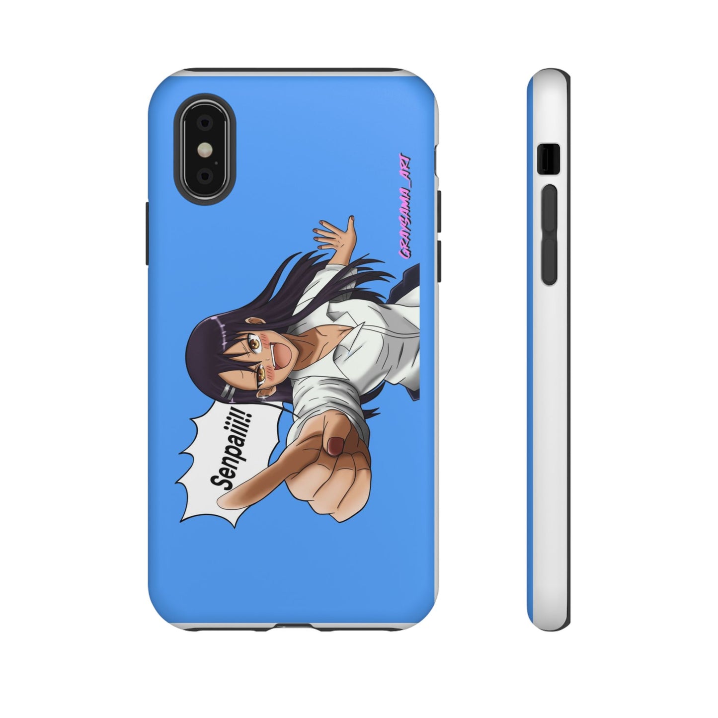 Senpai Phone Case