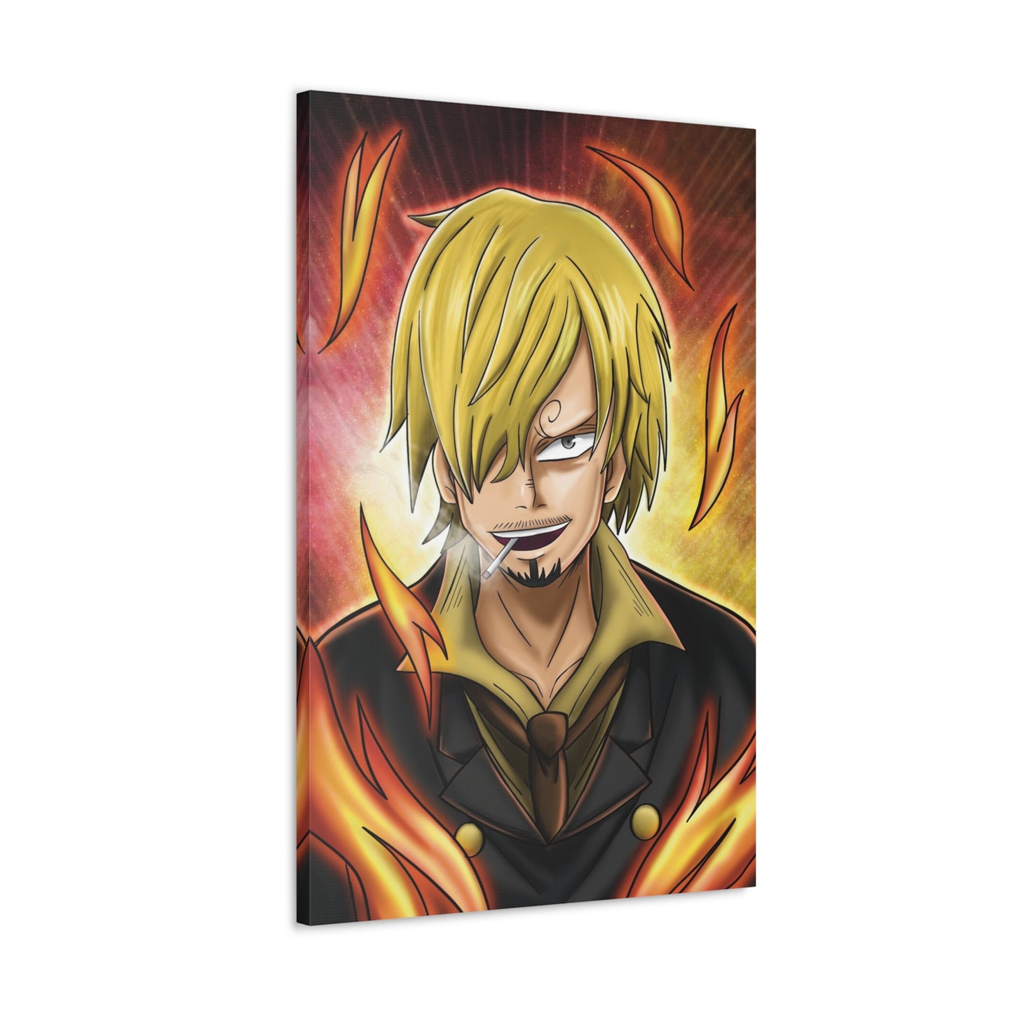 Fire Cook Canvas