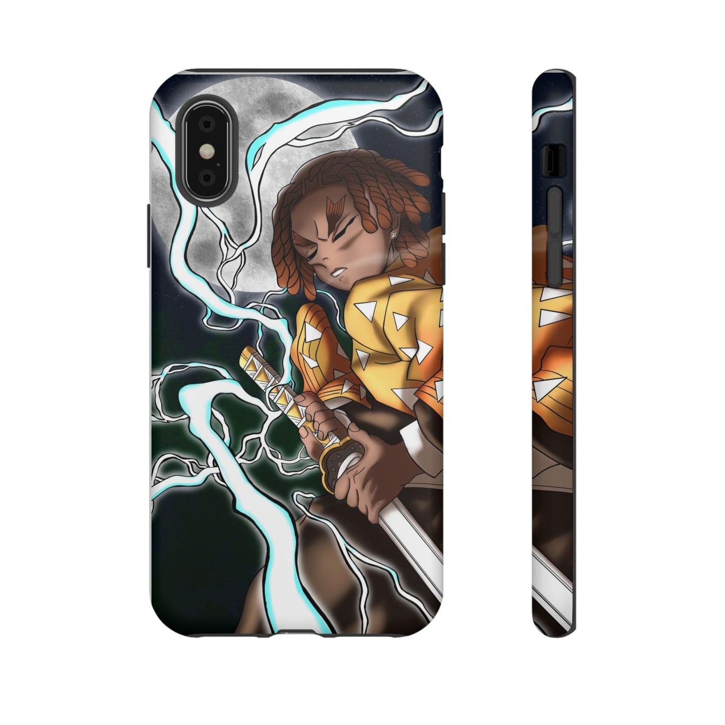 Melanin Thunder Slayer Case