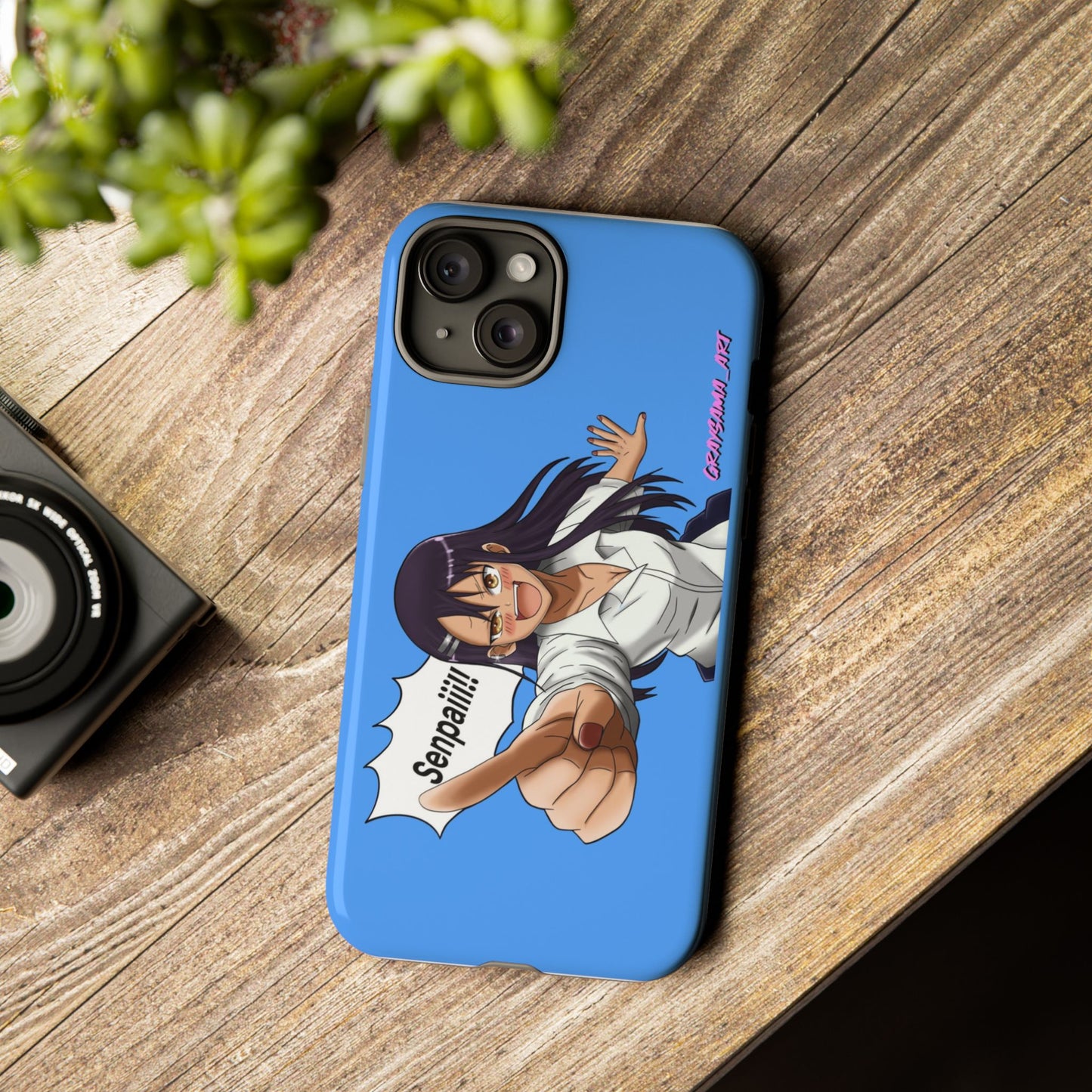 Senpai Phone Case