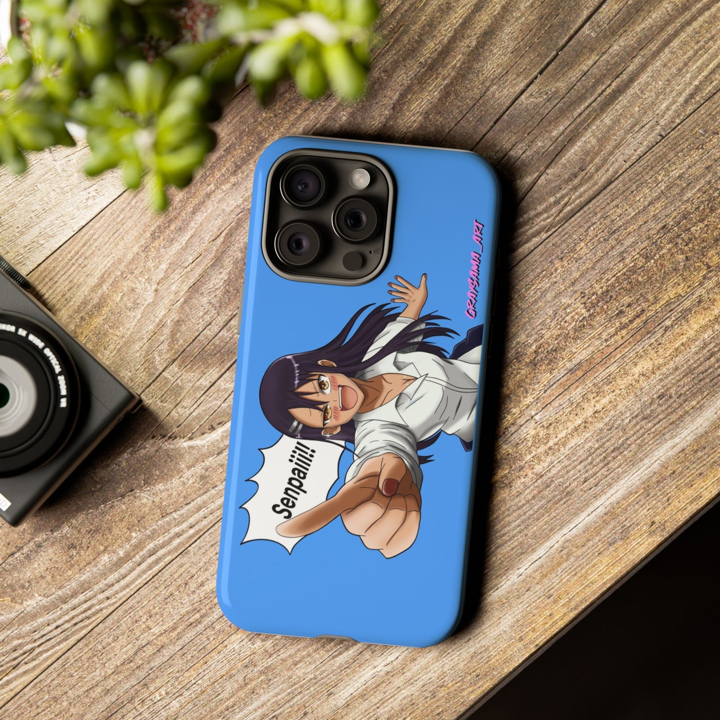 Senpai Phone Case