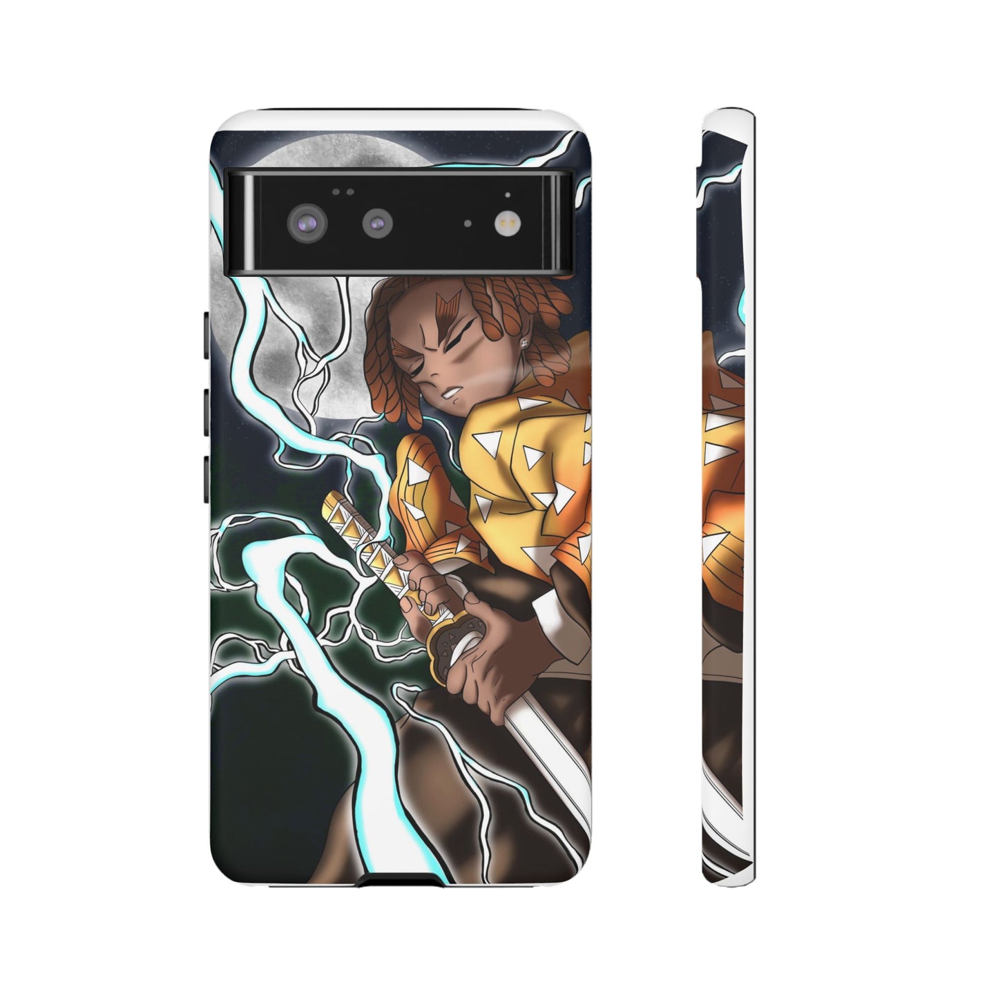 Melanin Thunder Slayer Case