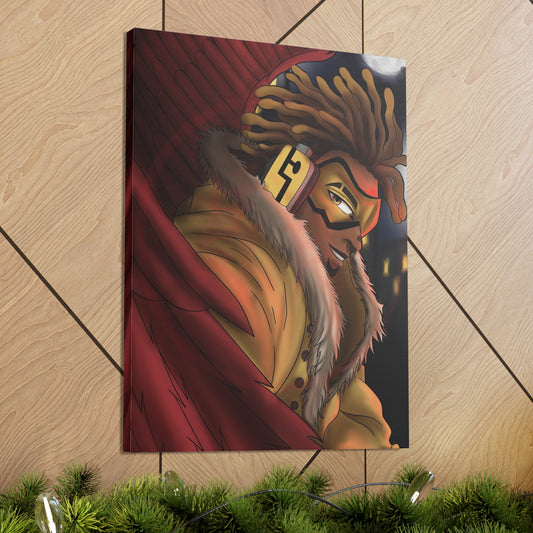 Melanin Hawks Canvas