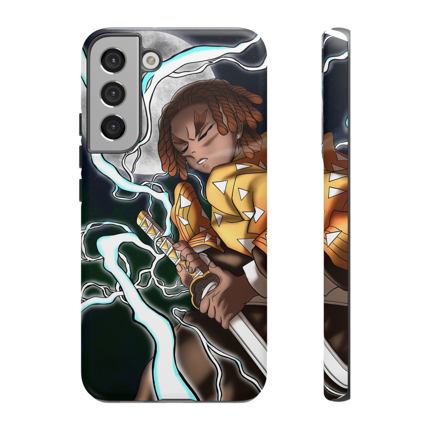 Melanin Thunder Slayer Case