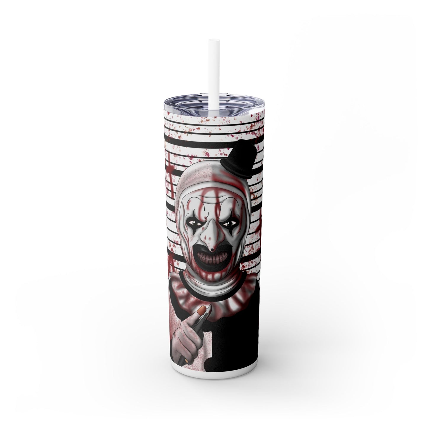 Killer Clown Tumbler