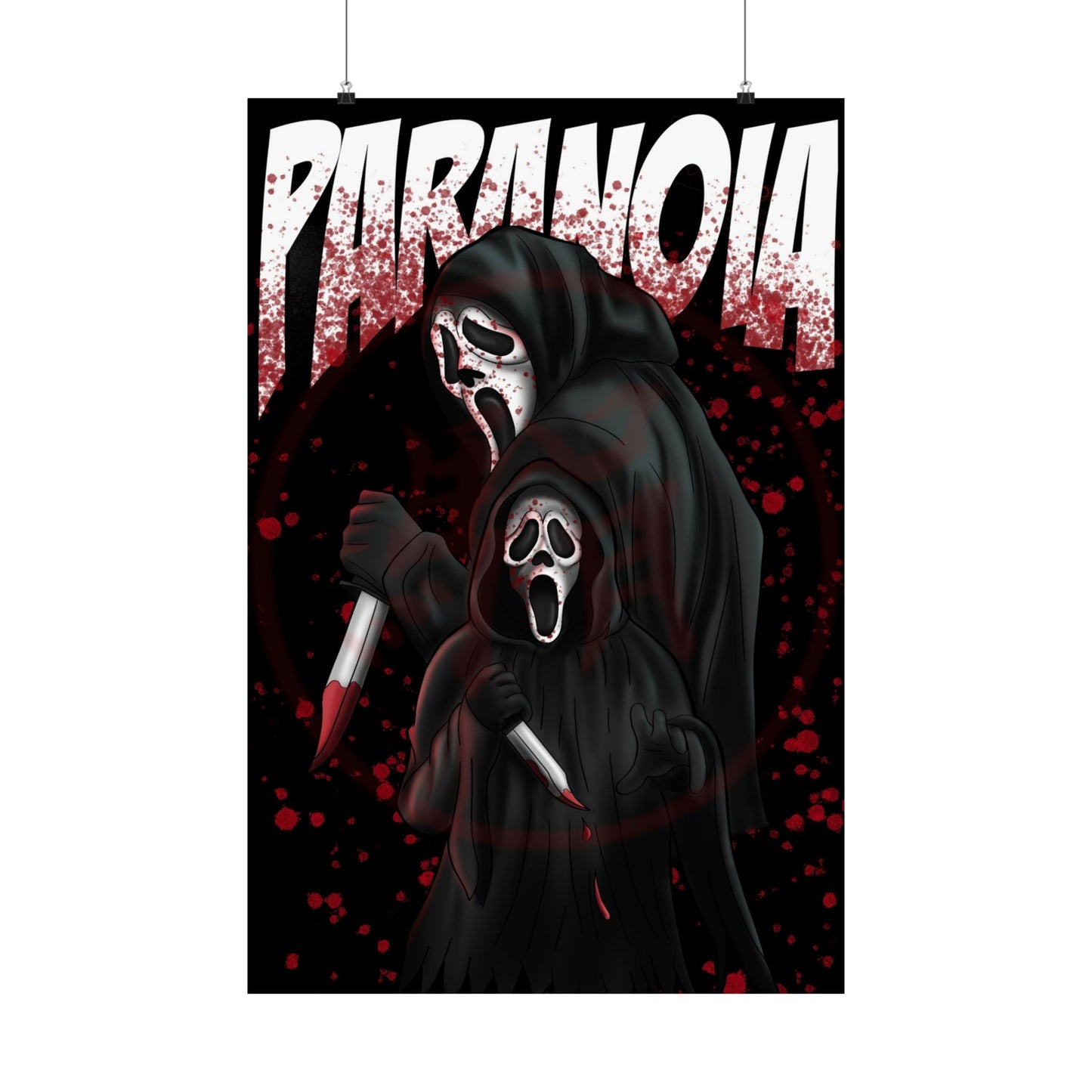 Paranoia Ghost Poster