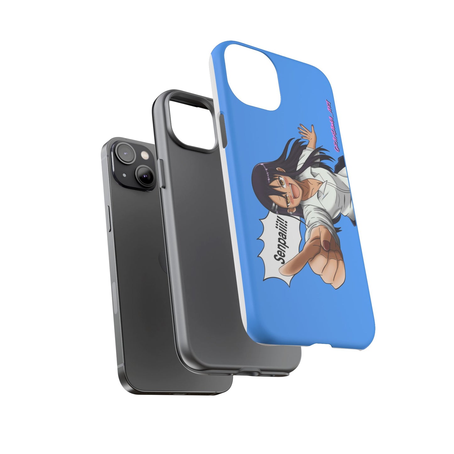 Senpai Phone Case