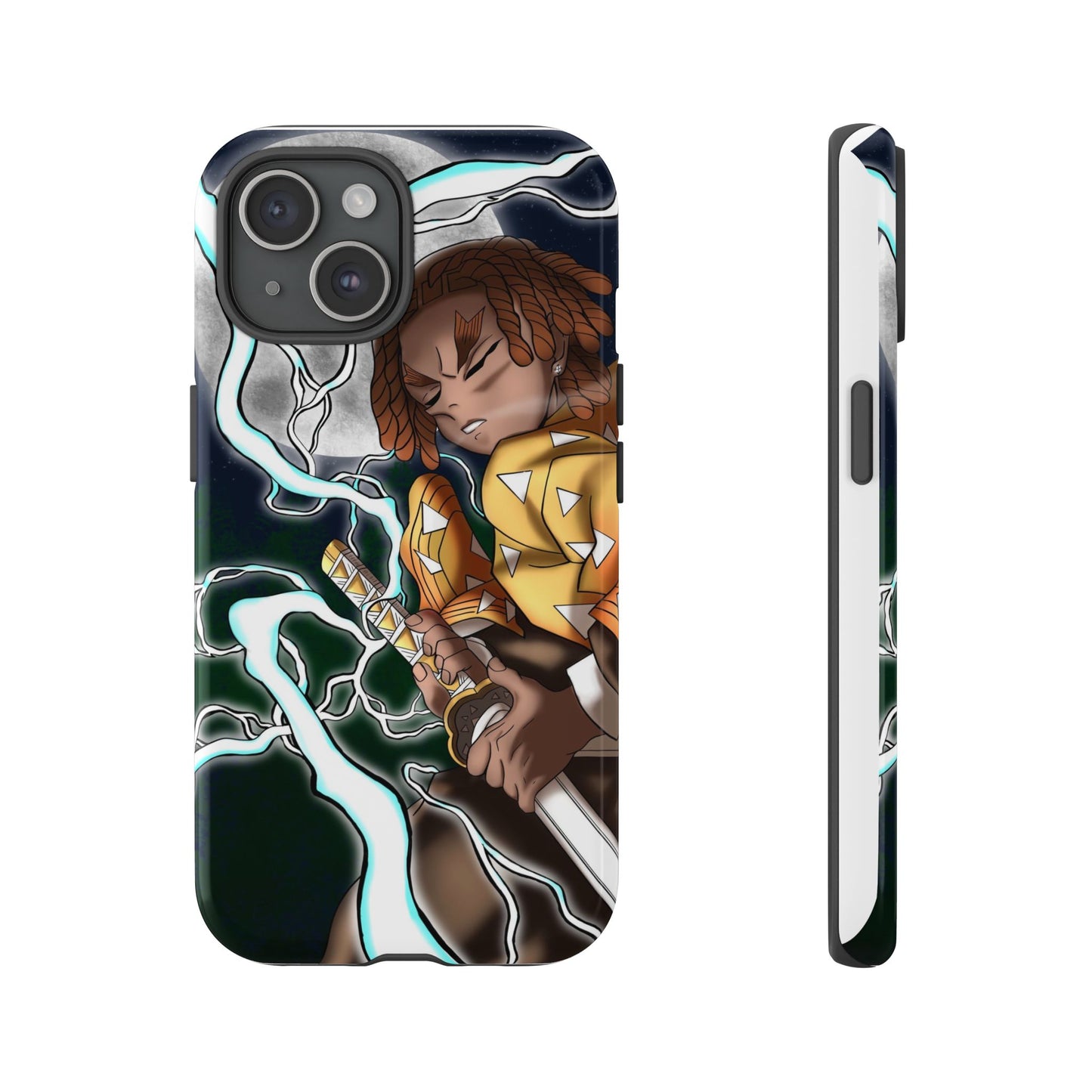 Melanin Thunder Slayer Case