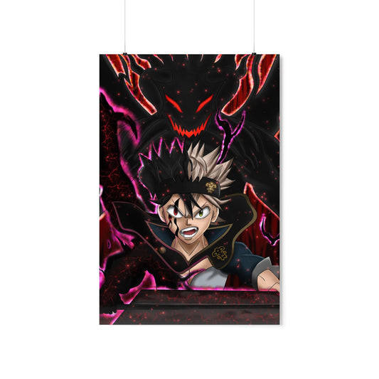 Demon Boy Poster