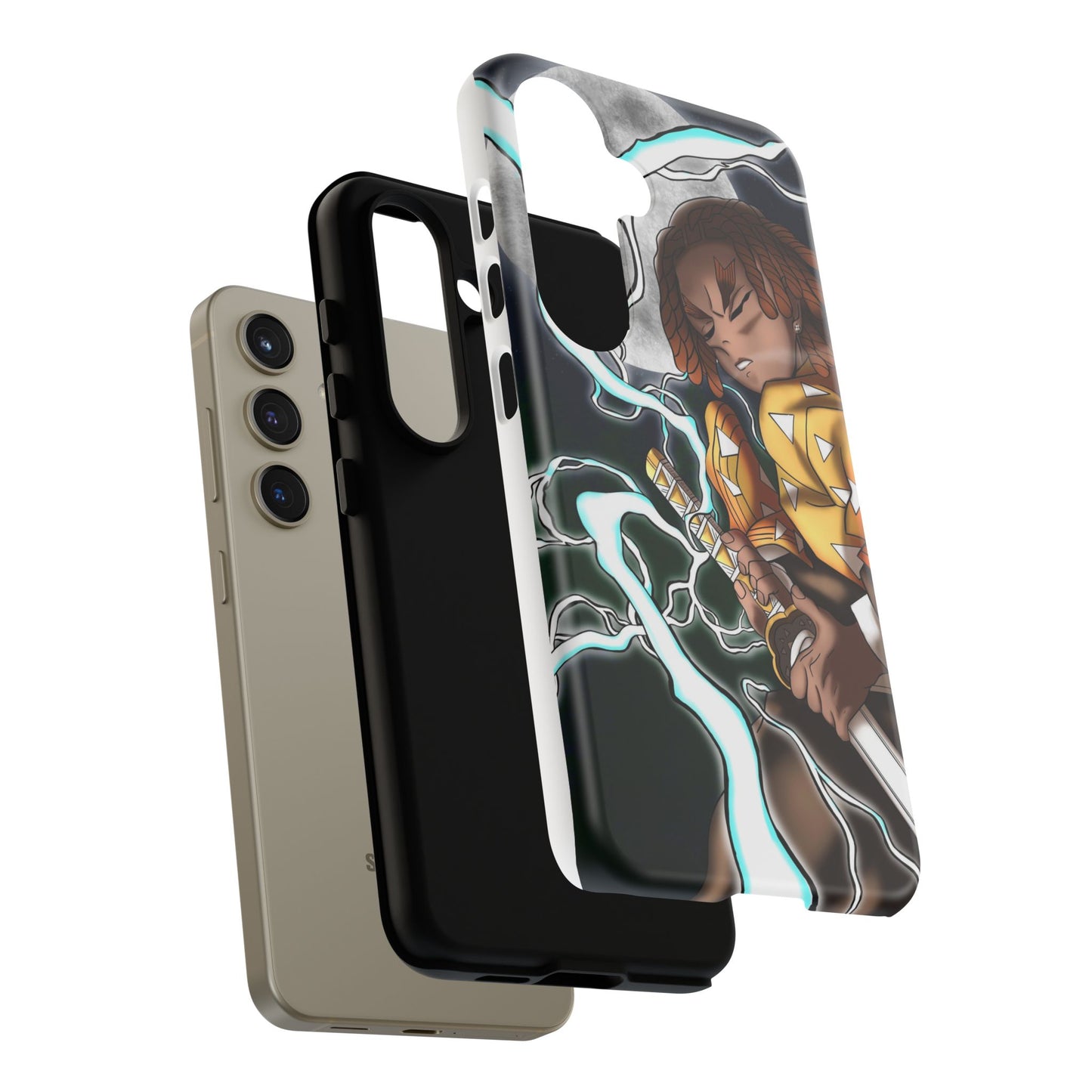 Melanin Thunder Slayer Case