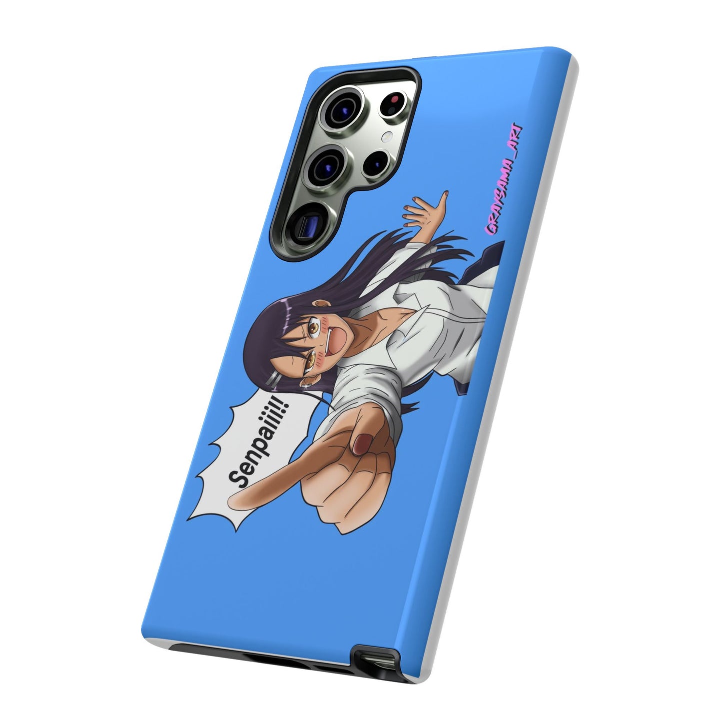 Senpai Phone Case