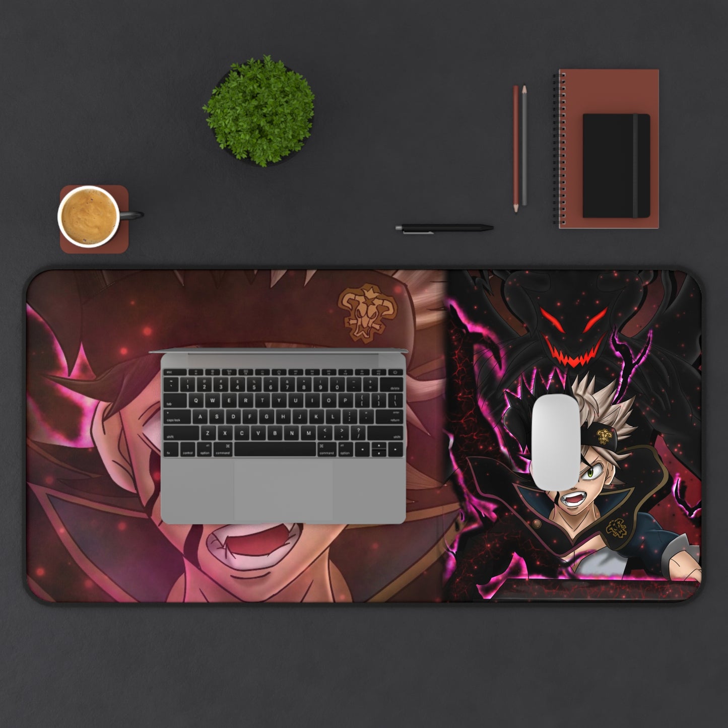 Demon Boy Desk Mat