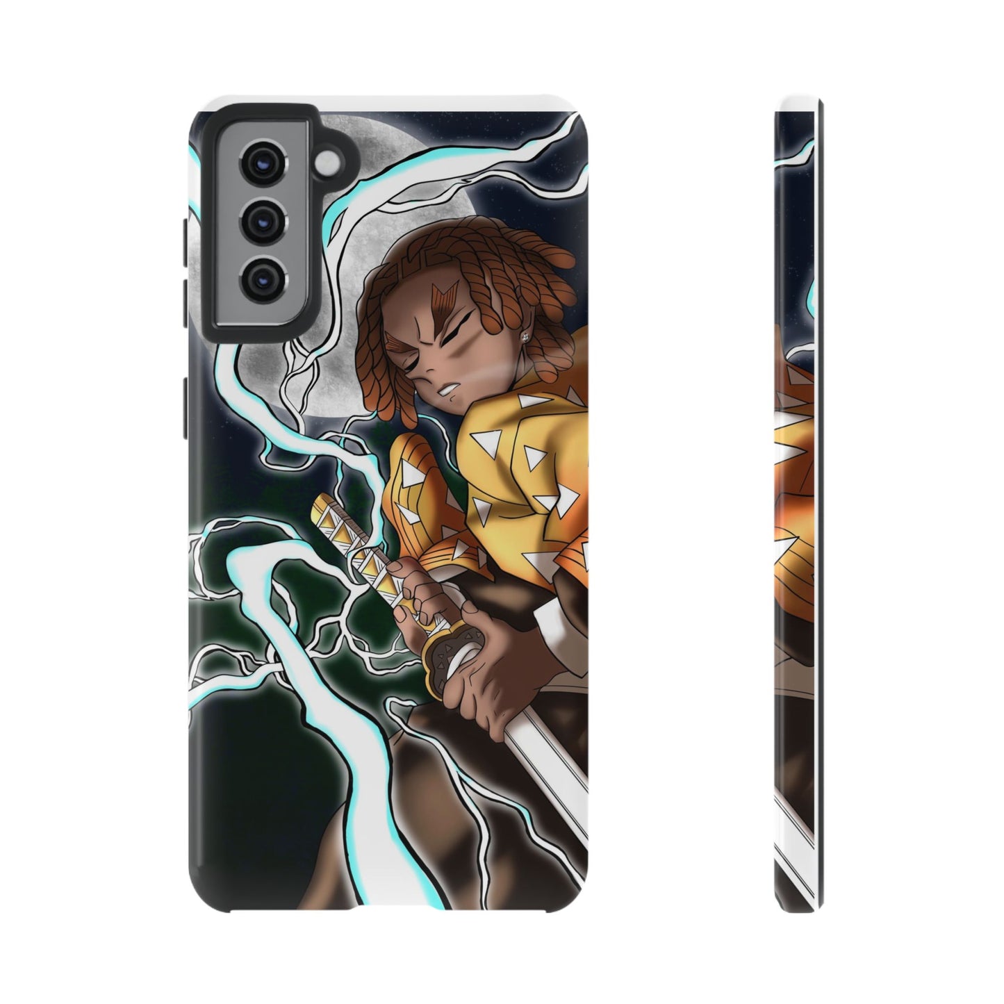 Melanin Thunder Slayer Case