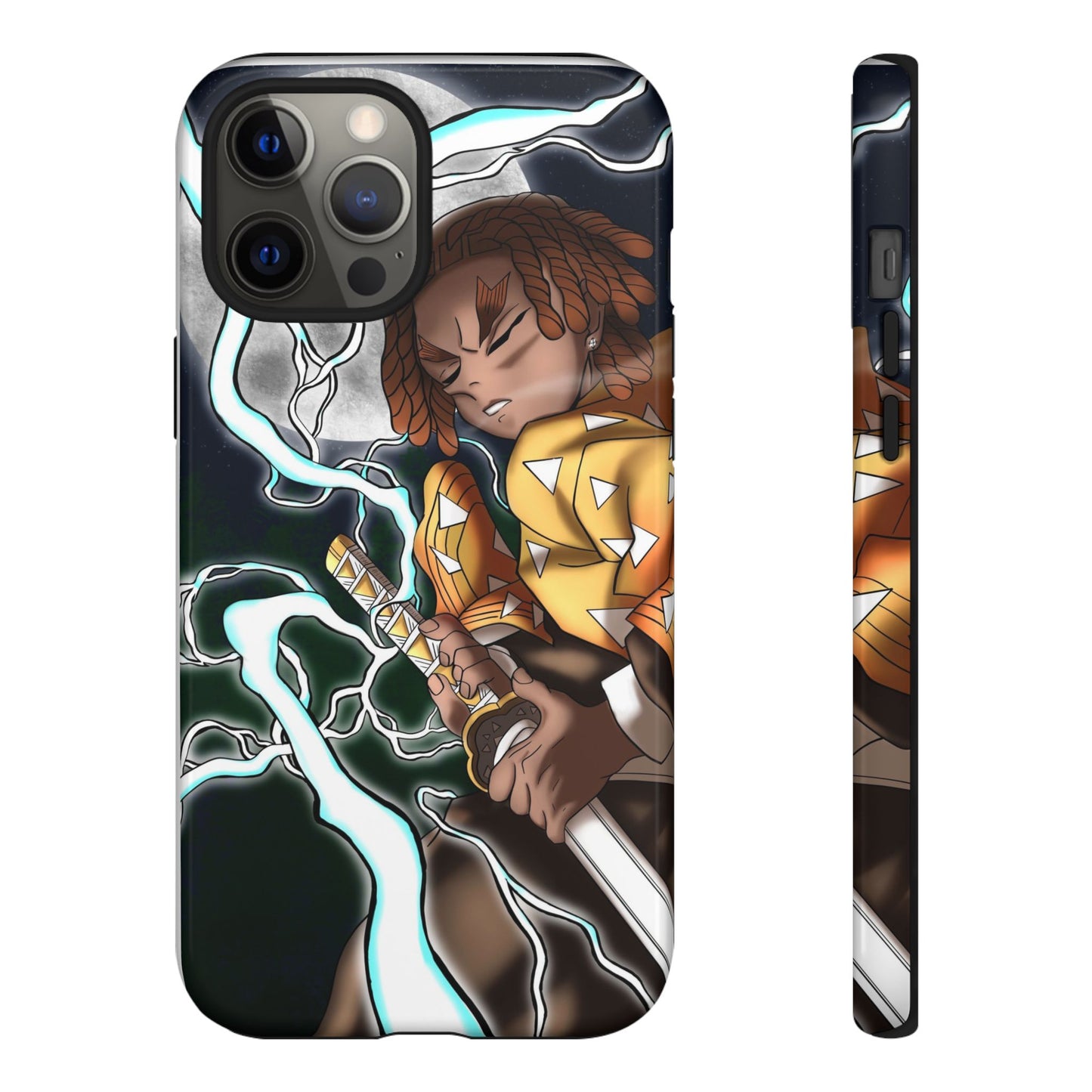 Melanin Thunder Slayer Case