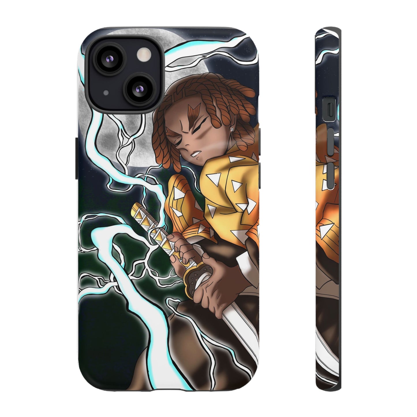 Melanin Thunder Slayer Case