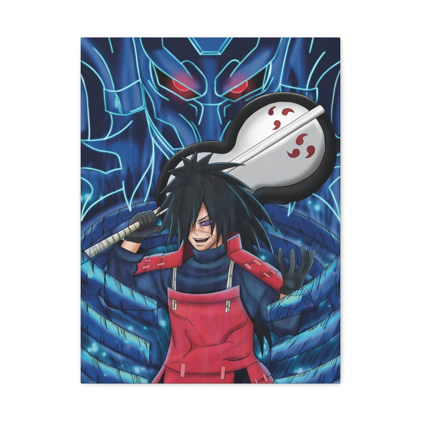 Ghost of the Uchiha Canvas