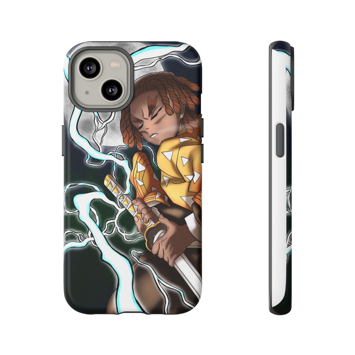 Melanin Thunder Slayer Case