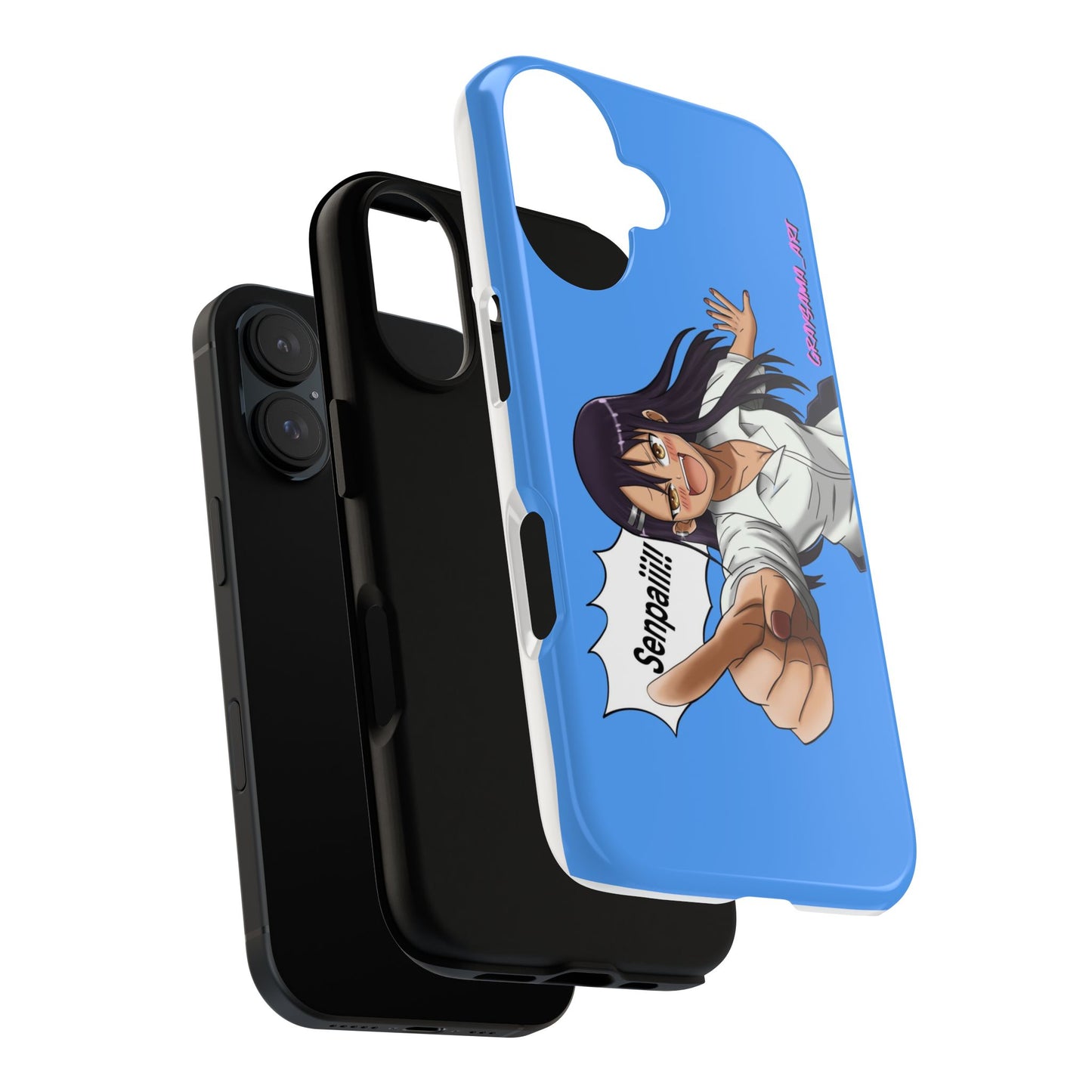 Senpai Phone Case