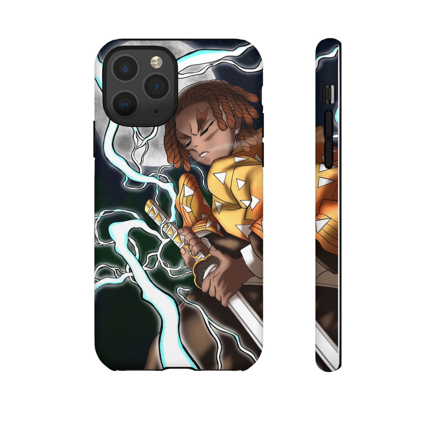 Melanin Thunder Slayer Case