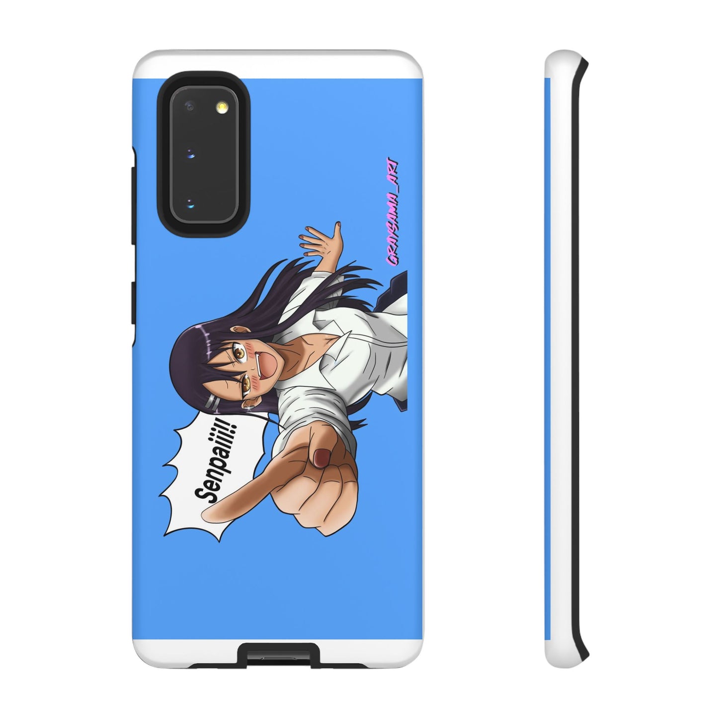 Senpai Phone Case