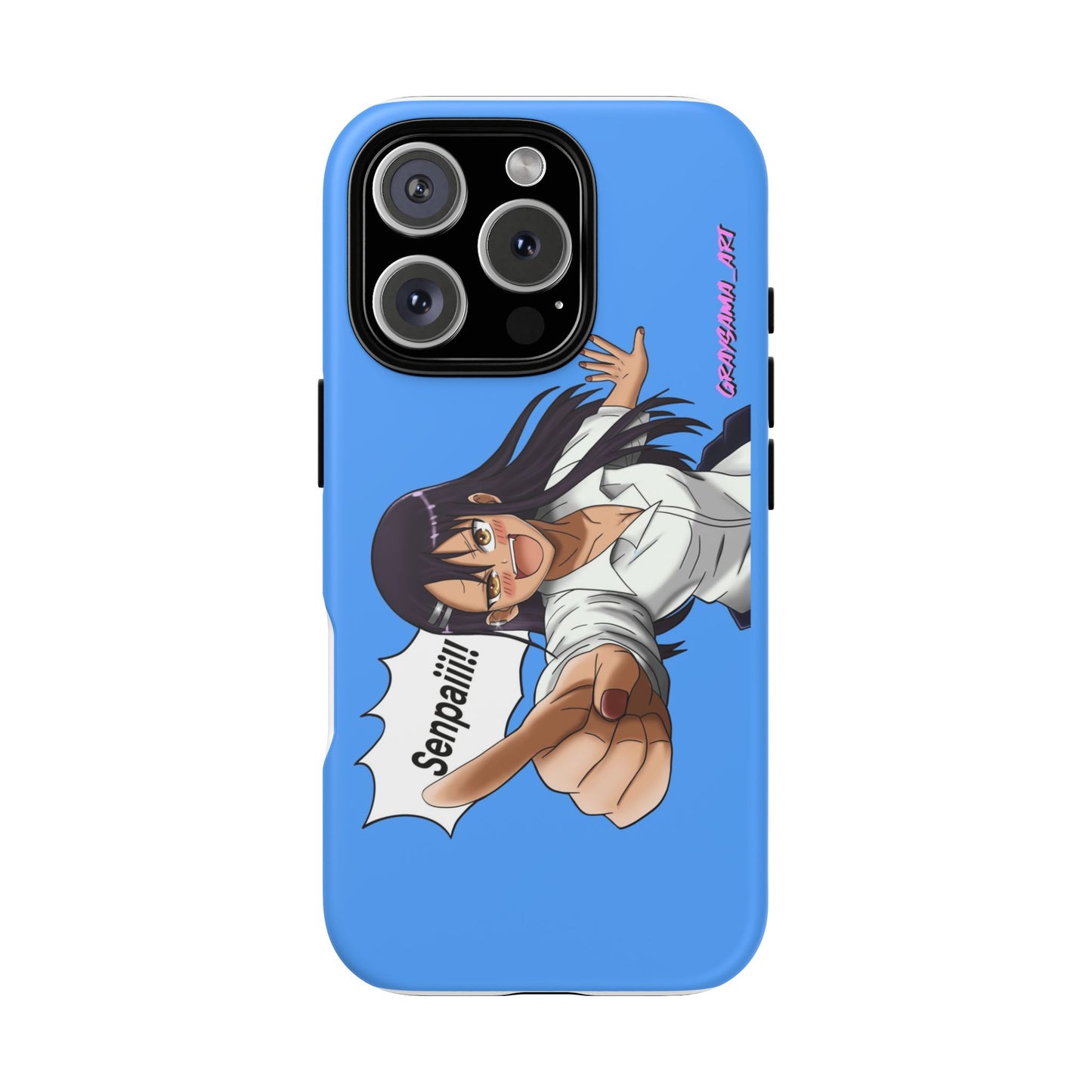 Senpai Phone Case