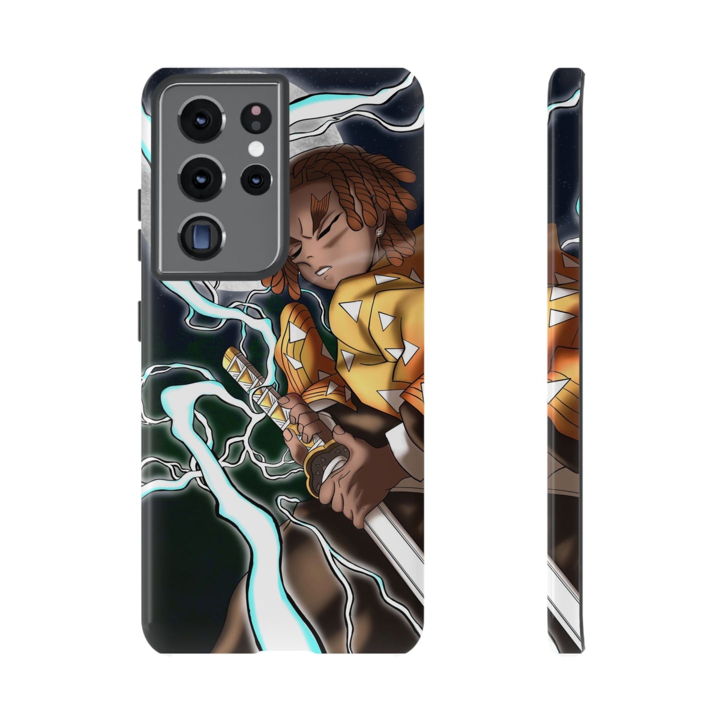 Melanin Thunder Slayer Case