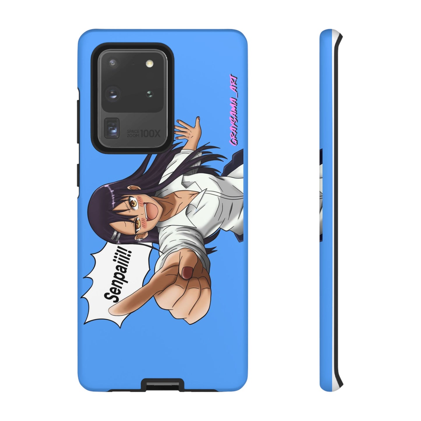 Senpai Phone Case