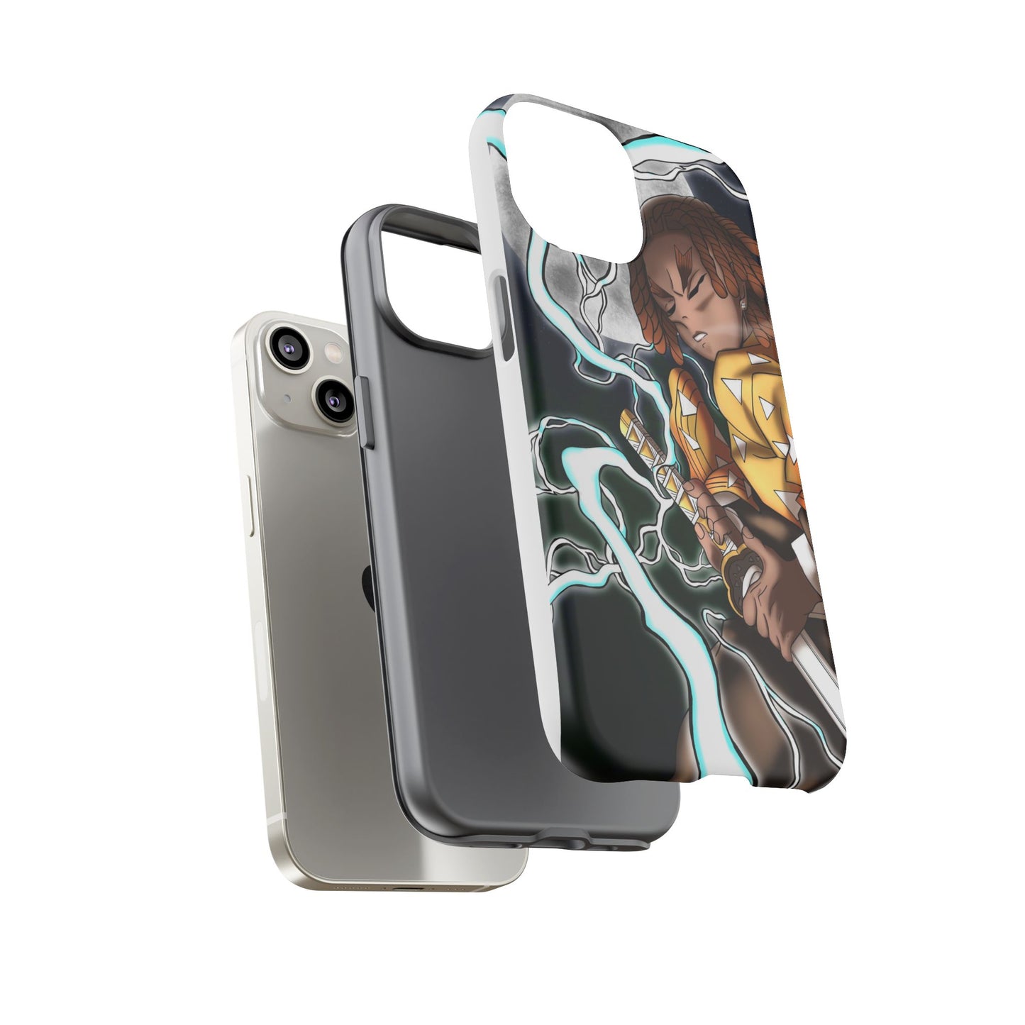 Melanin Thunder Slayer Case