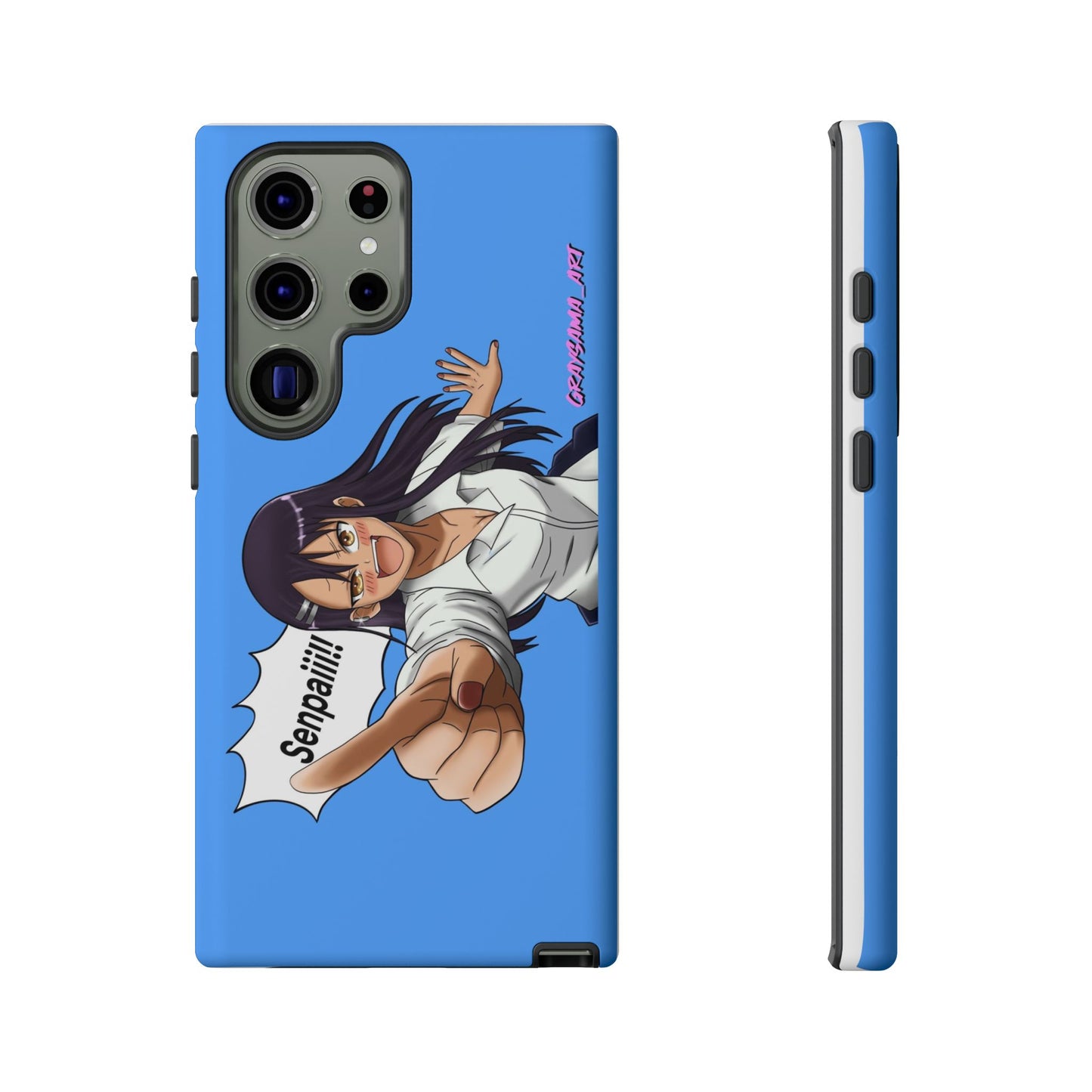 Senpai Phone Case