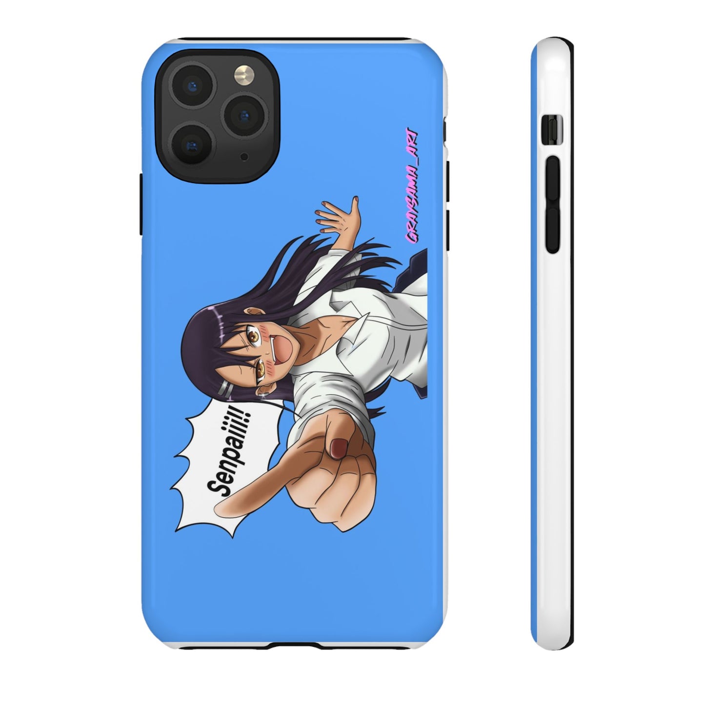 Senpai Phone Case