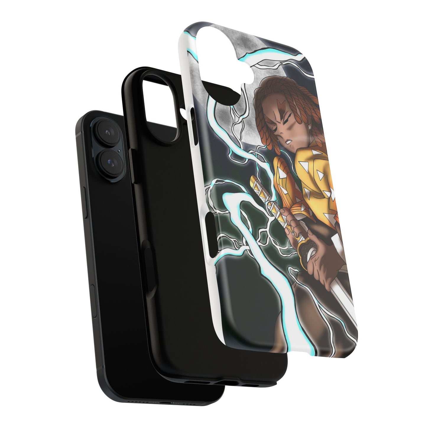 Melanin Thunder Slayer Case