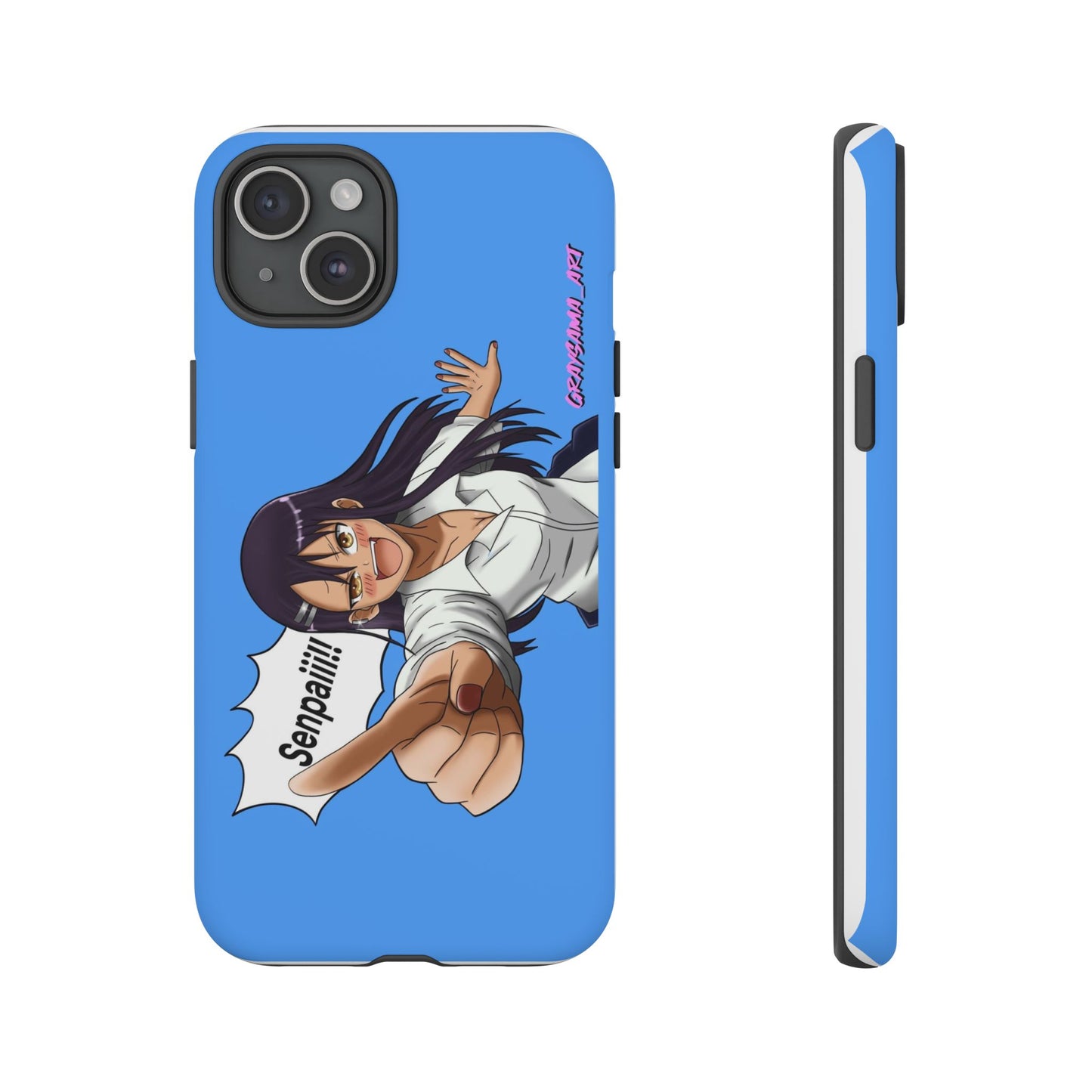 Senpai Phone Case