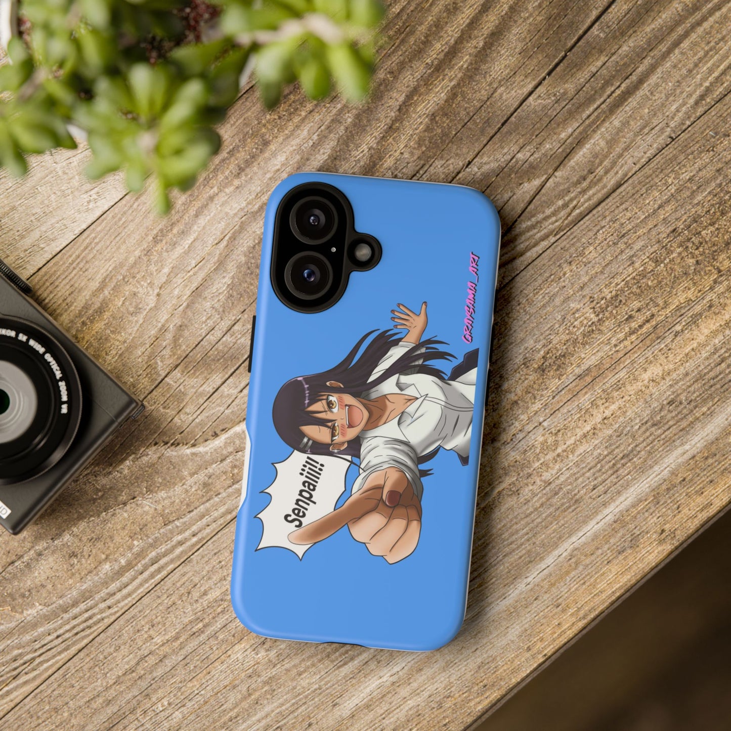 Senpai Phone Case